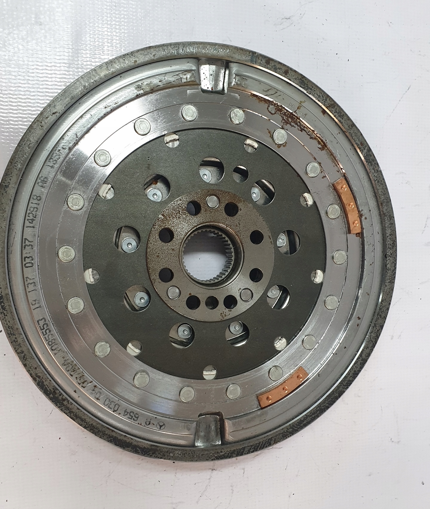 Koło dwumasowe OM654 Mercedes Diese R6 NOWE dwumas - galeria