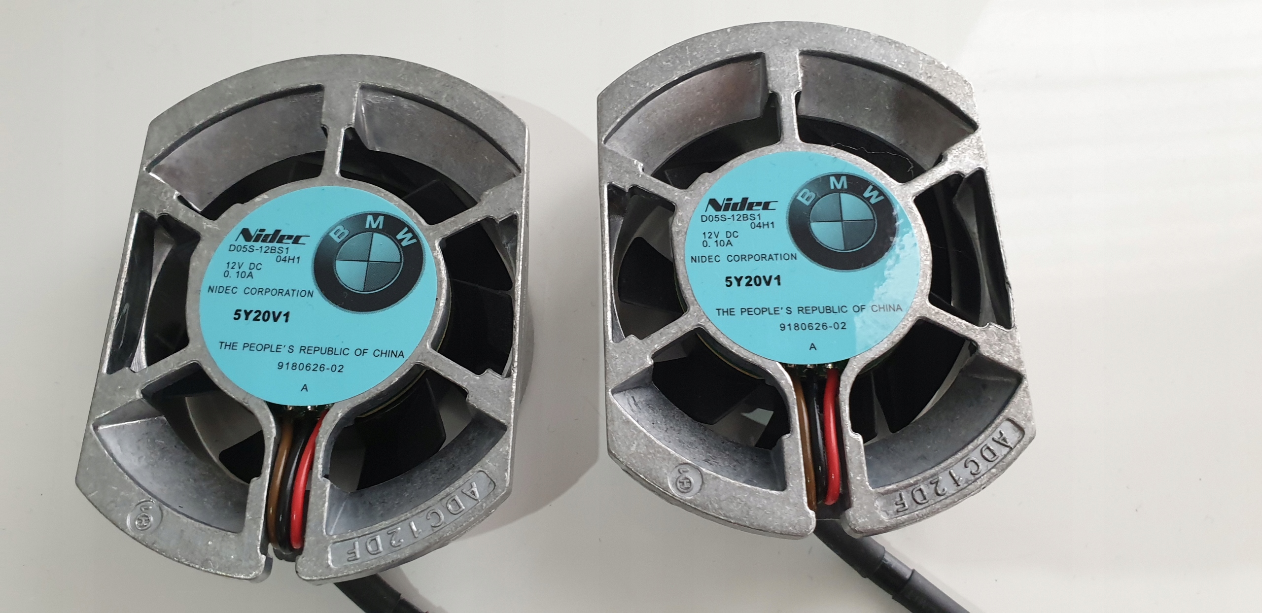 Wentylator Nawiew Klimatyzacja Fotela BMW E F G - galeria