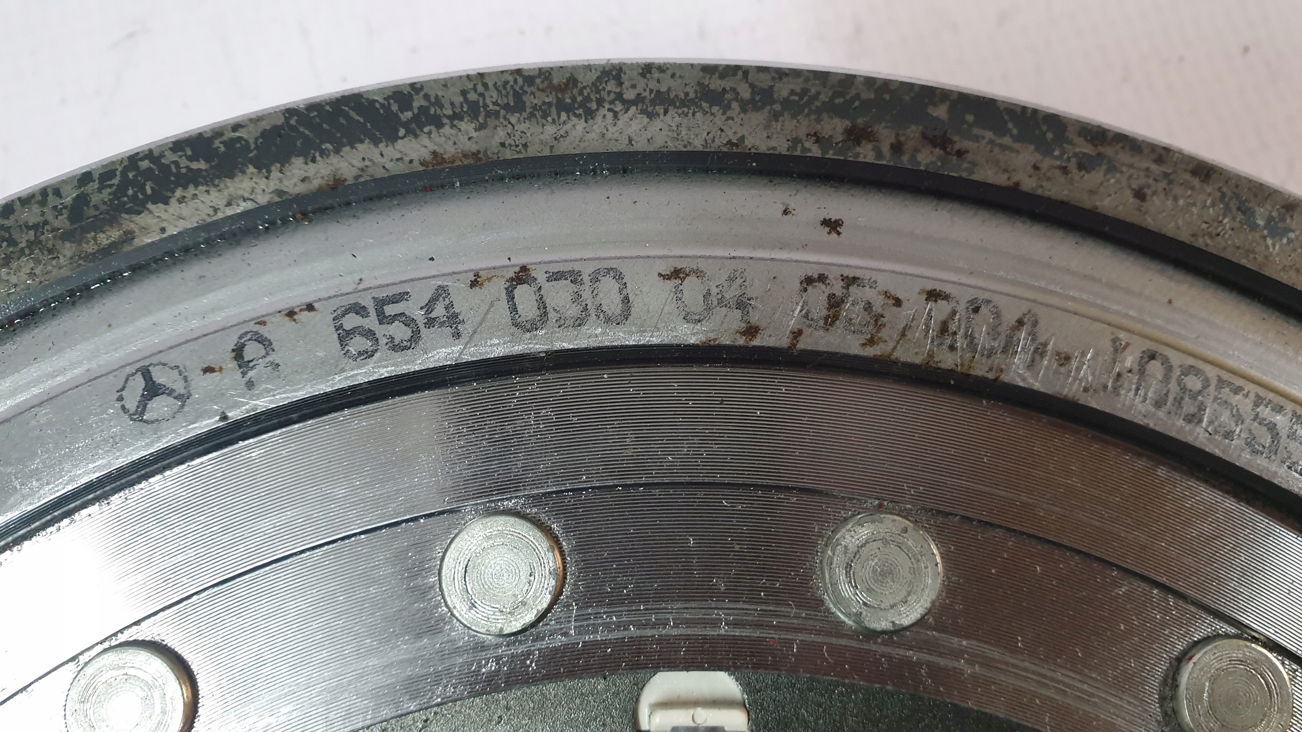 Koło dwumasowe OM654 Mercedes Diese R6 NOWE dwumas - galeria