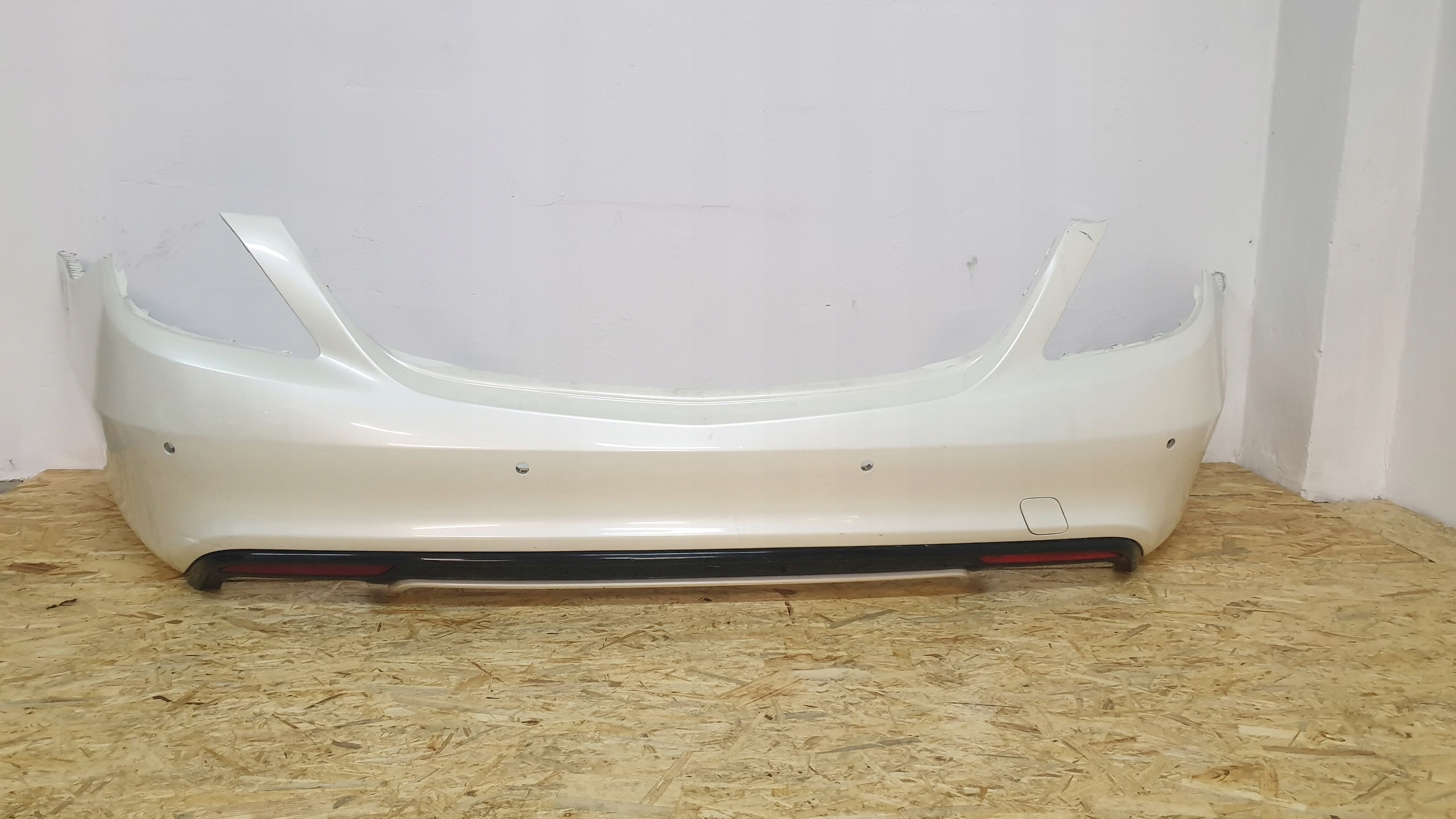 Mercedes W222 AMG 63 Zderzak Tył Kompletny S63 - galeria