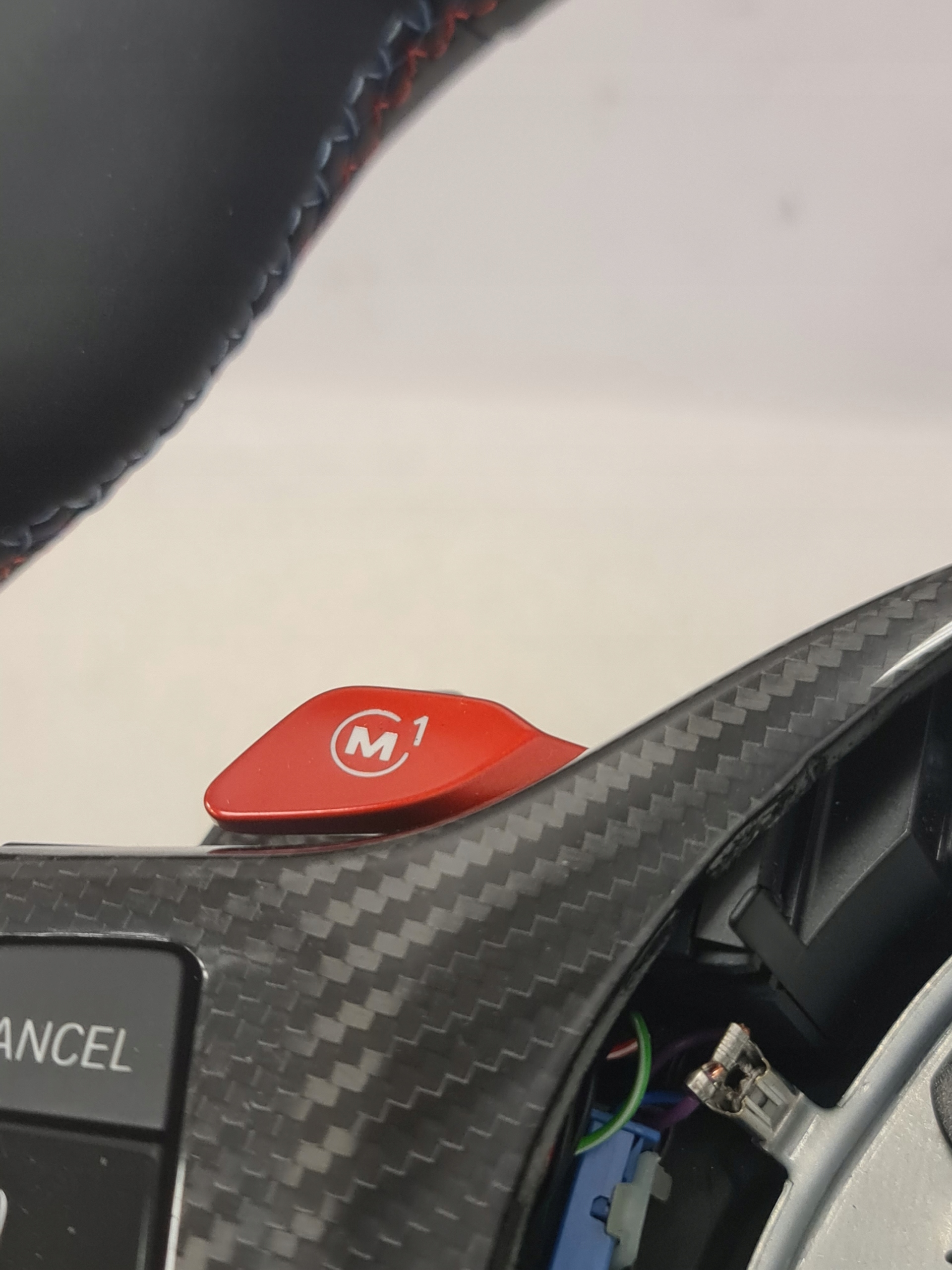 Kierownica BMW G80 M3 M4 CARBON G81 G82 - Nowa #FV - galeria