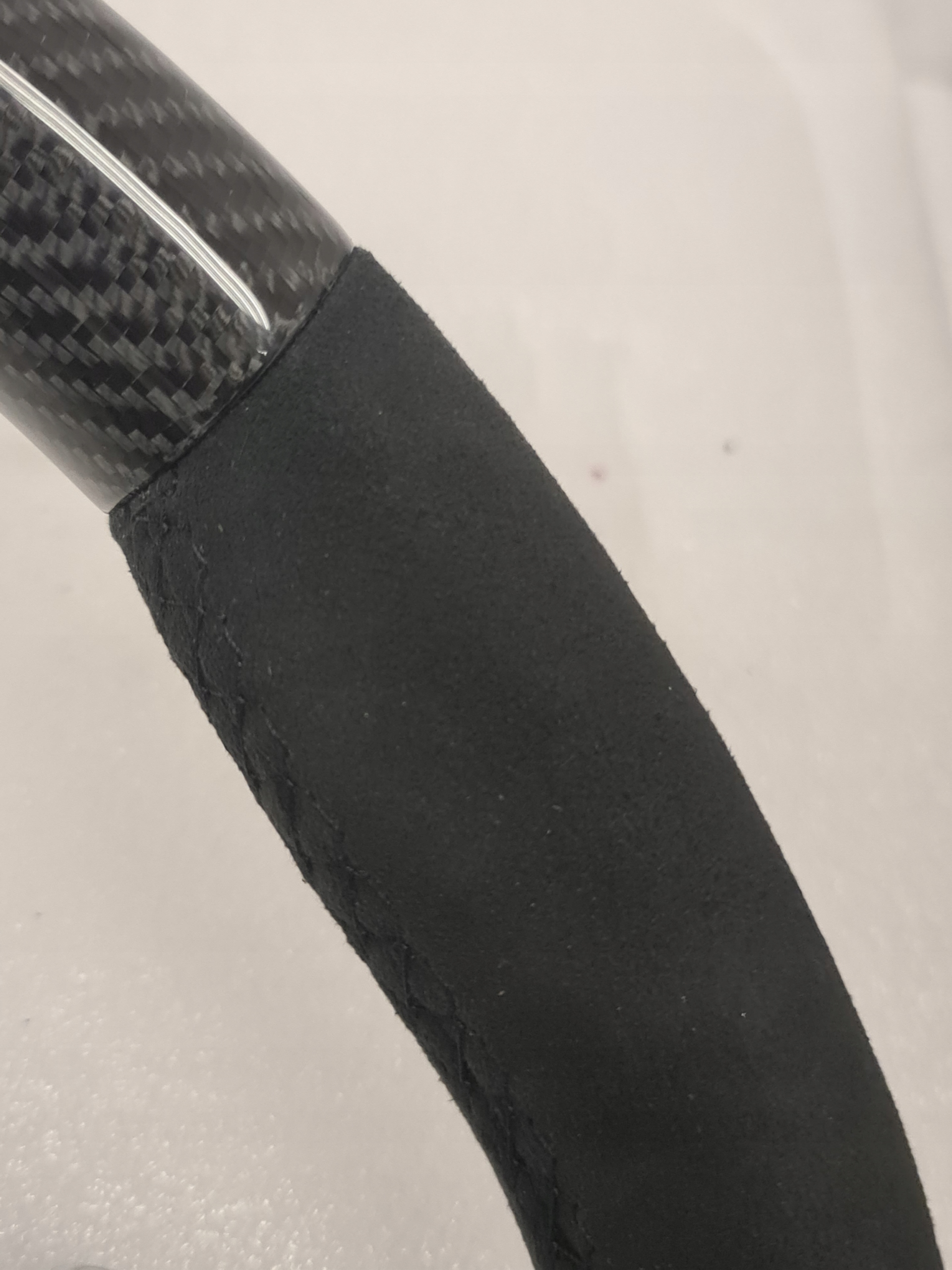 Kierownica Mercedes AMG GRZANA Carbon Alcantara - galeria