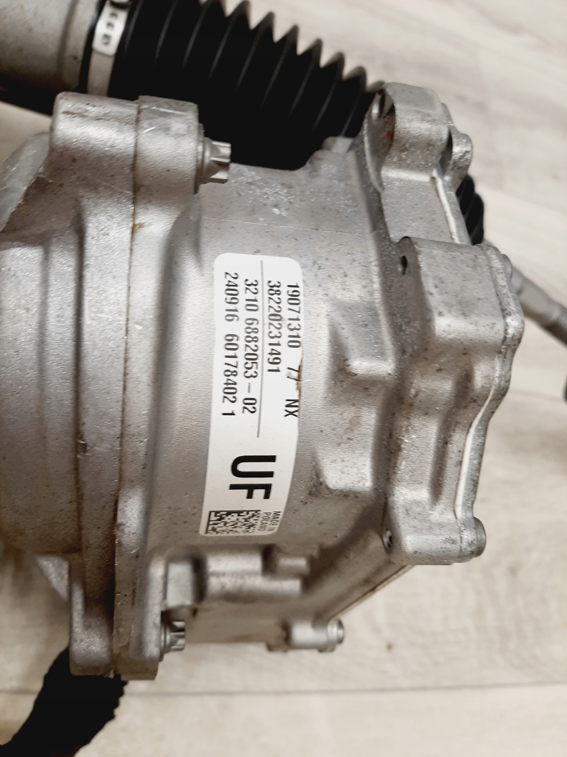 Przekładnia kierownicza Magiel BMW X1 F48 F49 6882053 - galeria