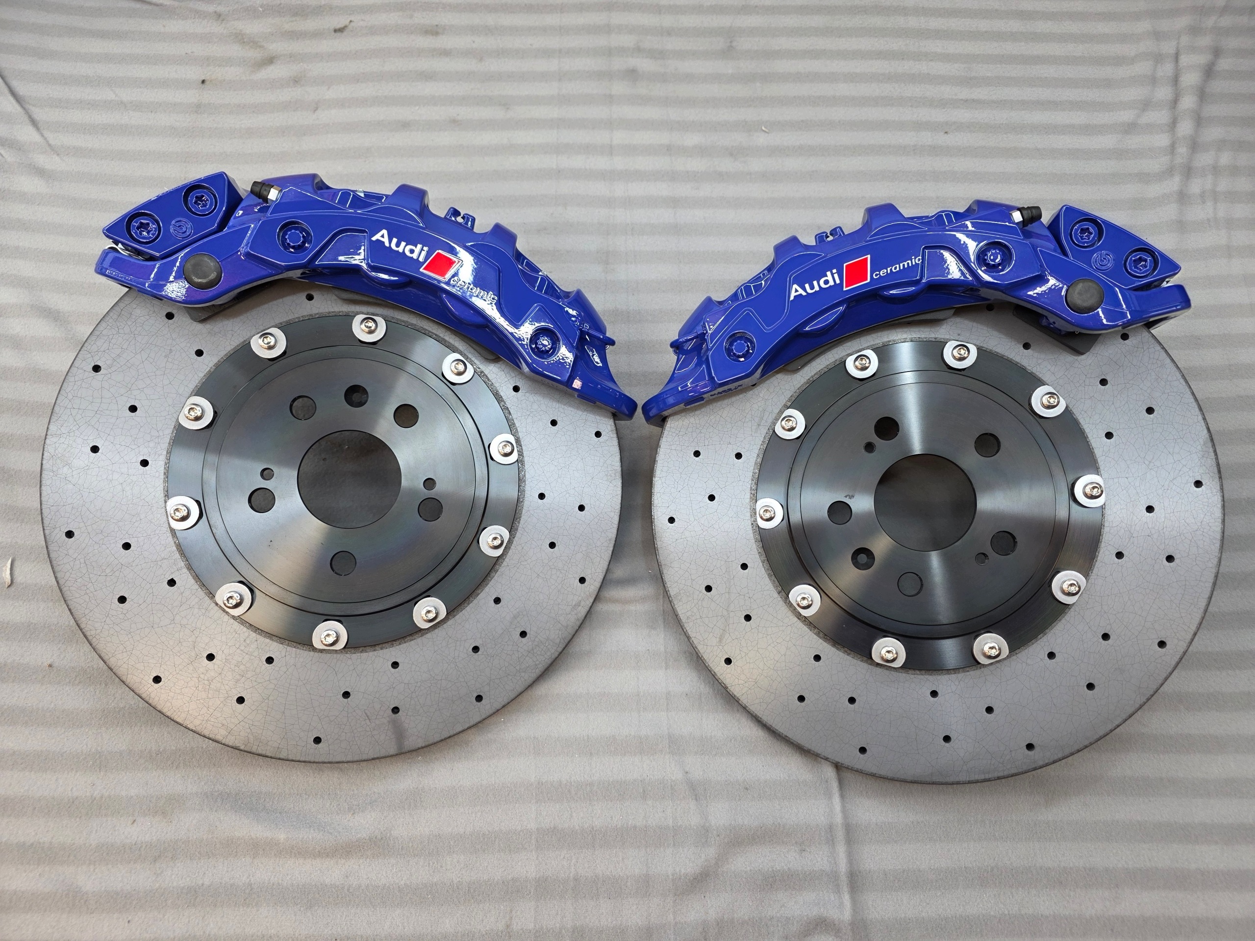 Tarcze Ceramiczne VAG MQB VW Audi TTRS RS3 8V 8Y Hamulce Zaciski Ceramika - galeria
