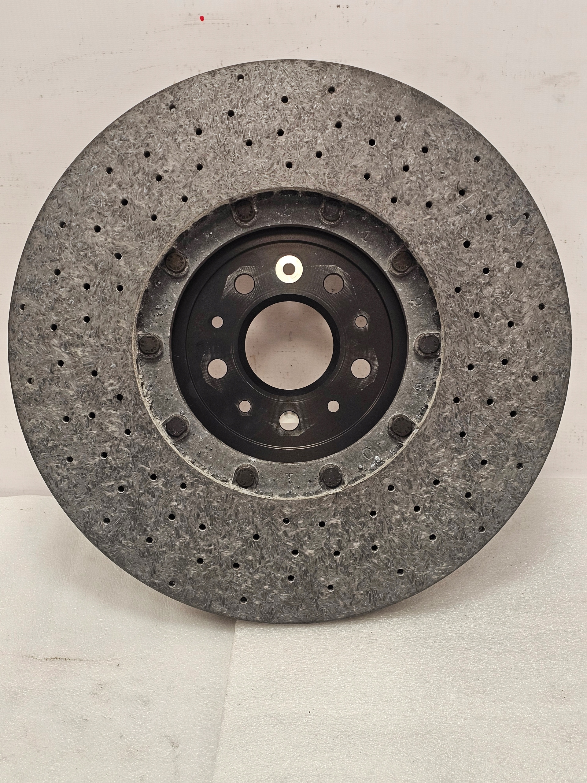 Tarcza CERAMICZNA Ferrari PRZÓD 812 SF90 296 GTB 12 Cilindri NOWA 771436 - galeria