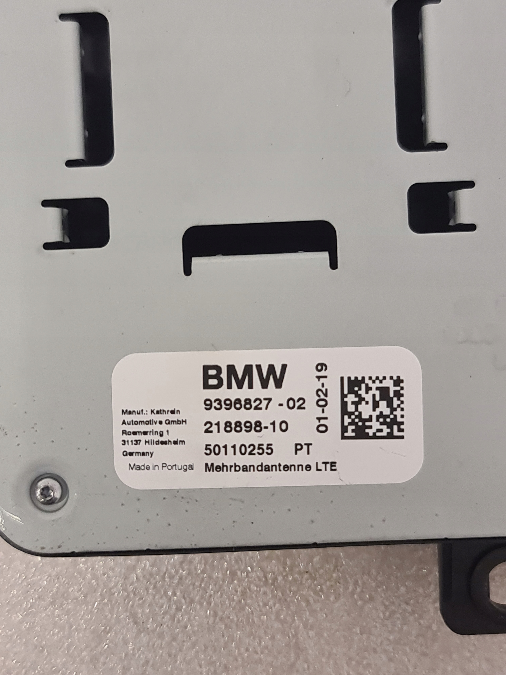 Antena Wielopasmowa LTE BMW G30 G20 9396827 - galeria