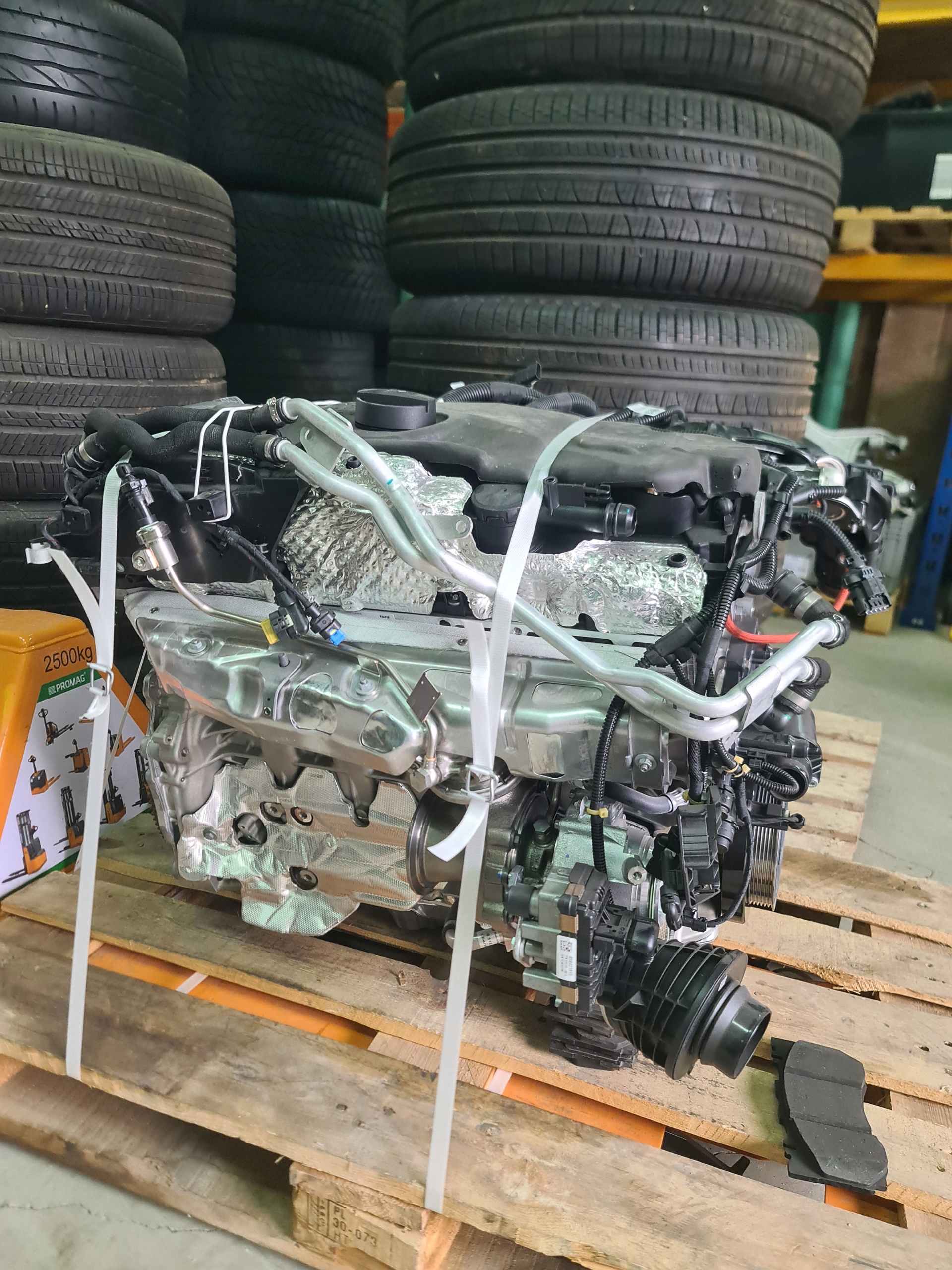 Silnik BMW B57 Kompletny i Nowy - B57D30A 3.0D - galeria