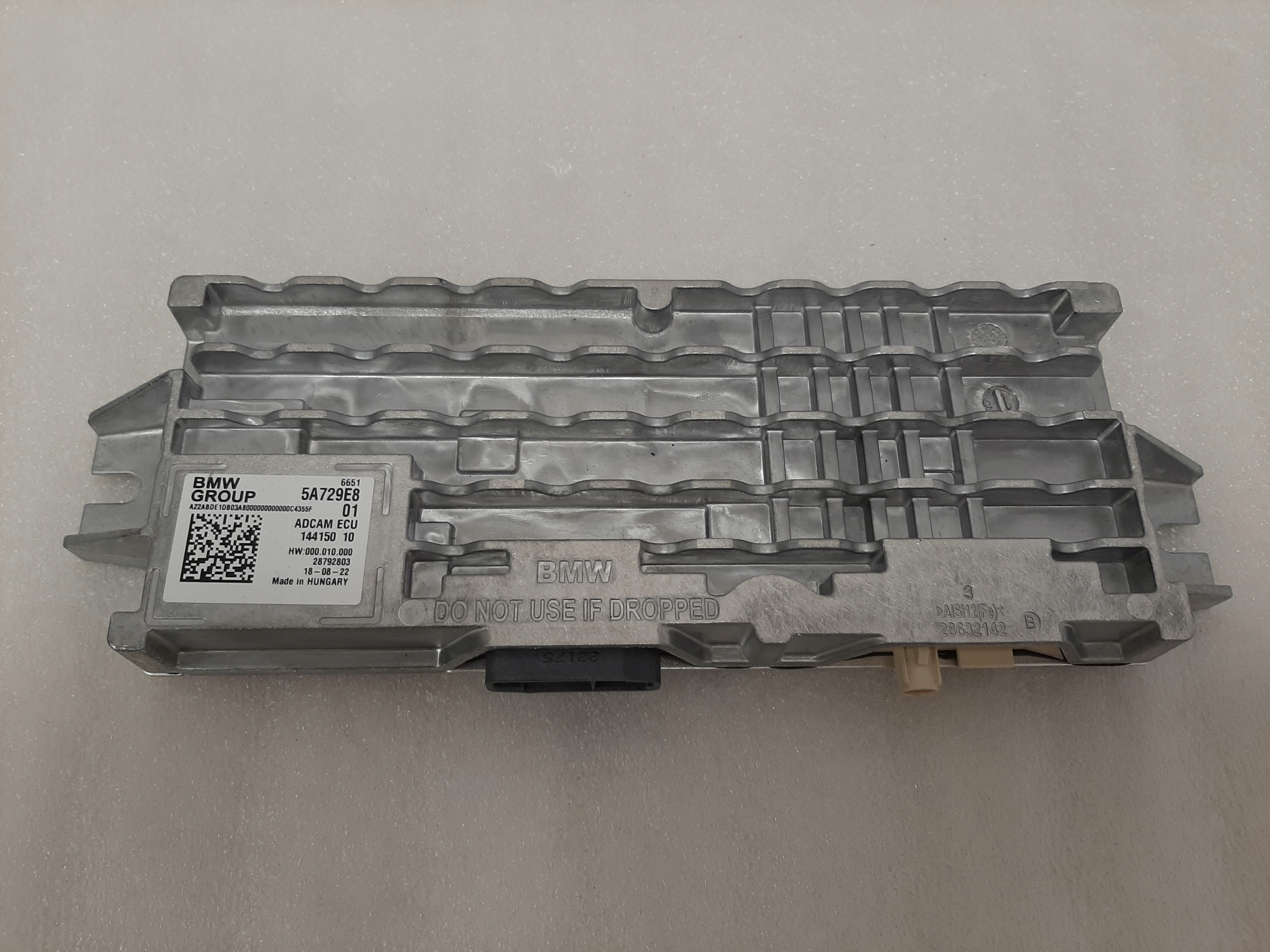 Sterownik Kamery Autonomicznej Jazdy ADCAM 5A729E8 I20 U11 G07 - galeria
