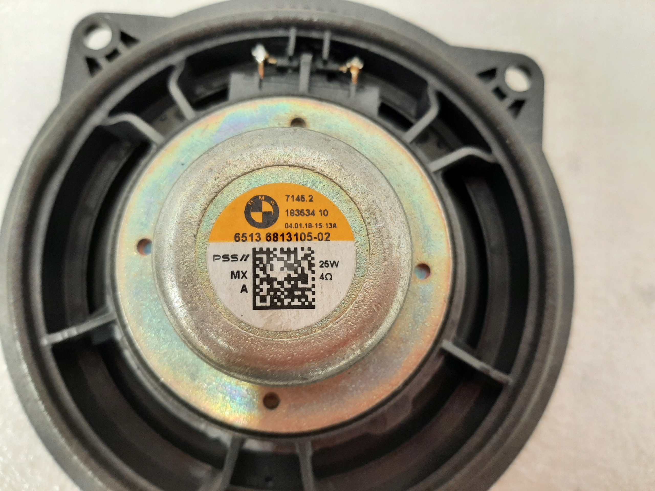 Zestaw Głośników do BMW G01 G02 X3 Harman Kardon - galeria