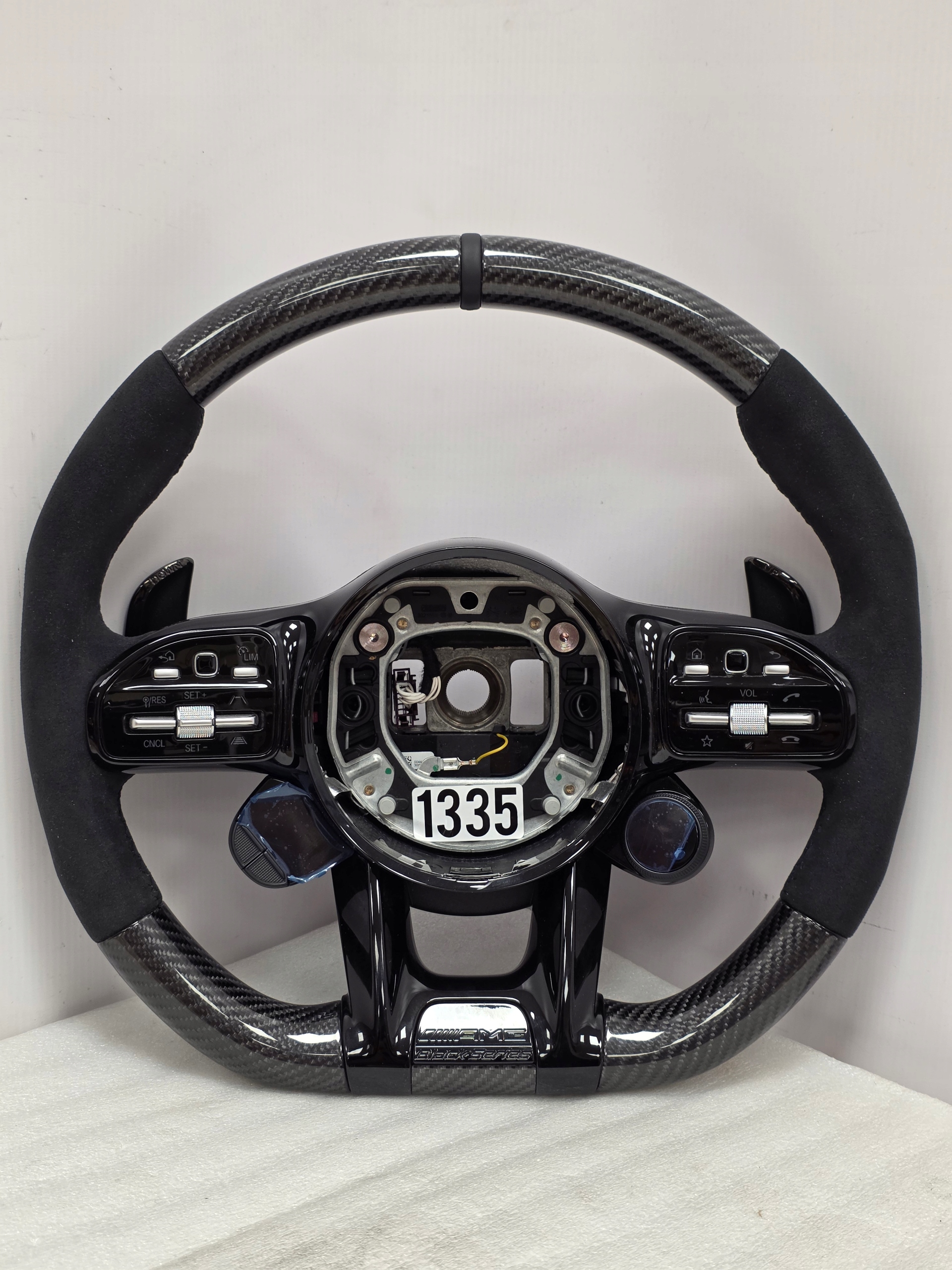 Kierownica Mercedes AMG GT BLACK SERIES Carbon Display - galeria