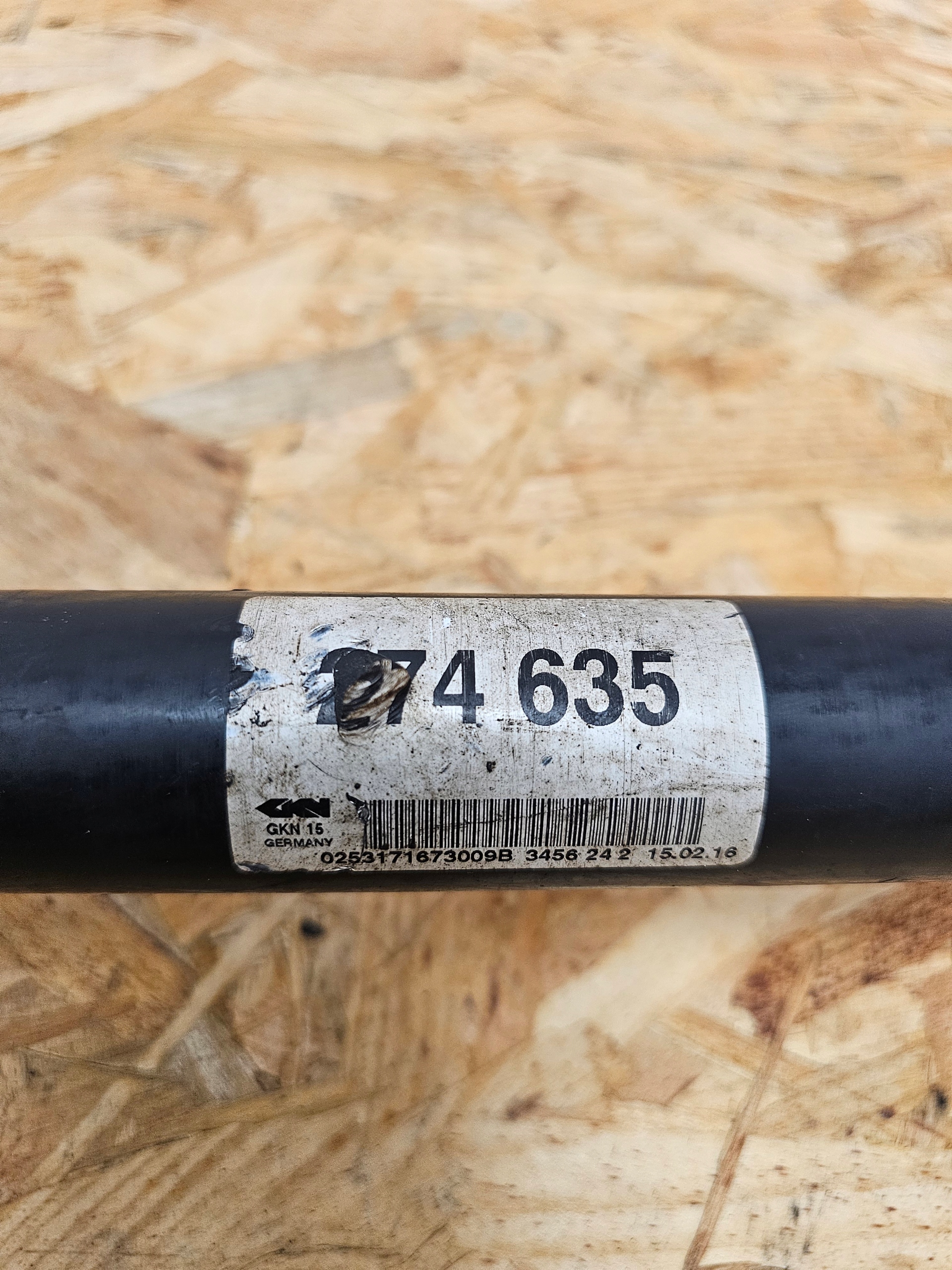 Półoś Axle Shaft FERRARI 812, F12, FF, GTC4 Lusso - galeria