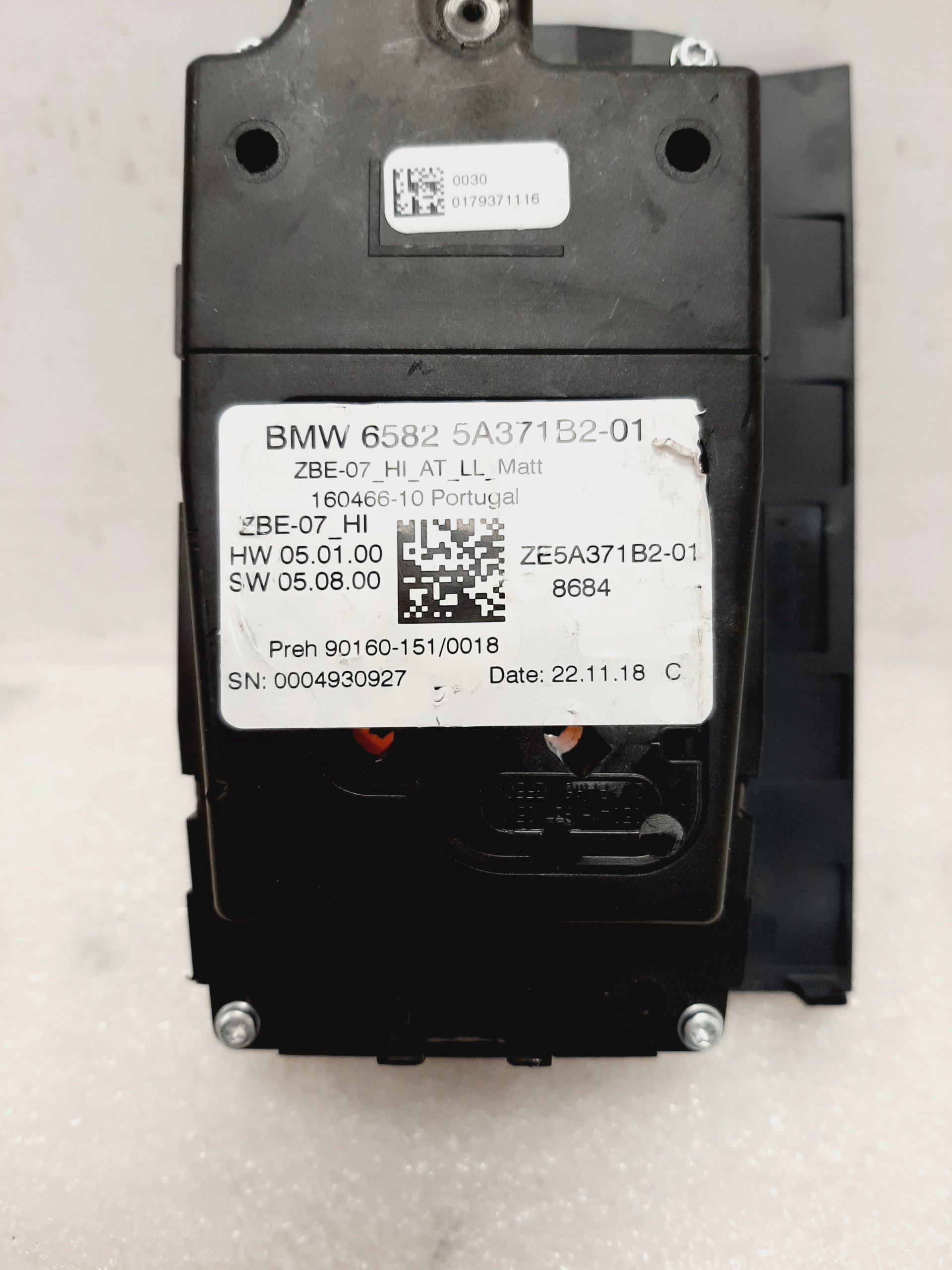 iDrive Kontroler BMW G20 G22 G01 G02 G29 EU - galeria