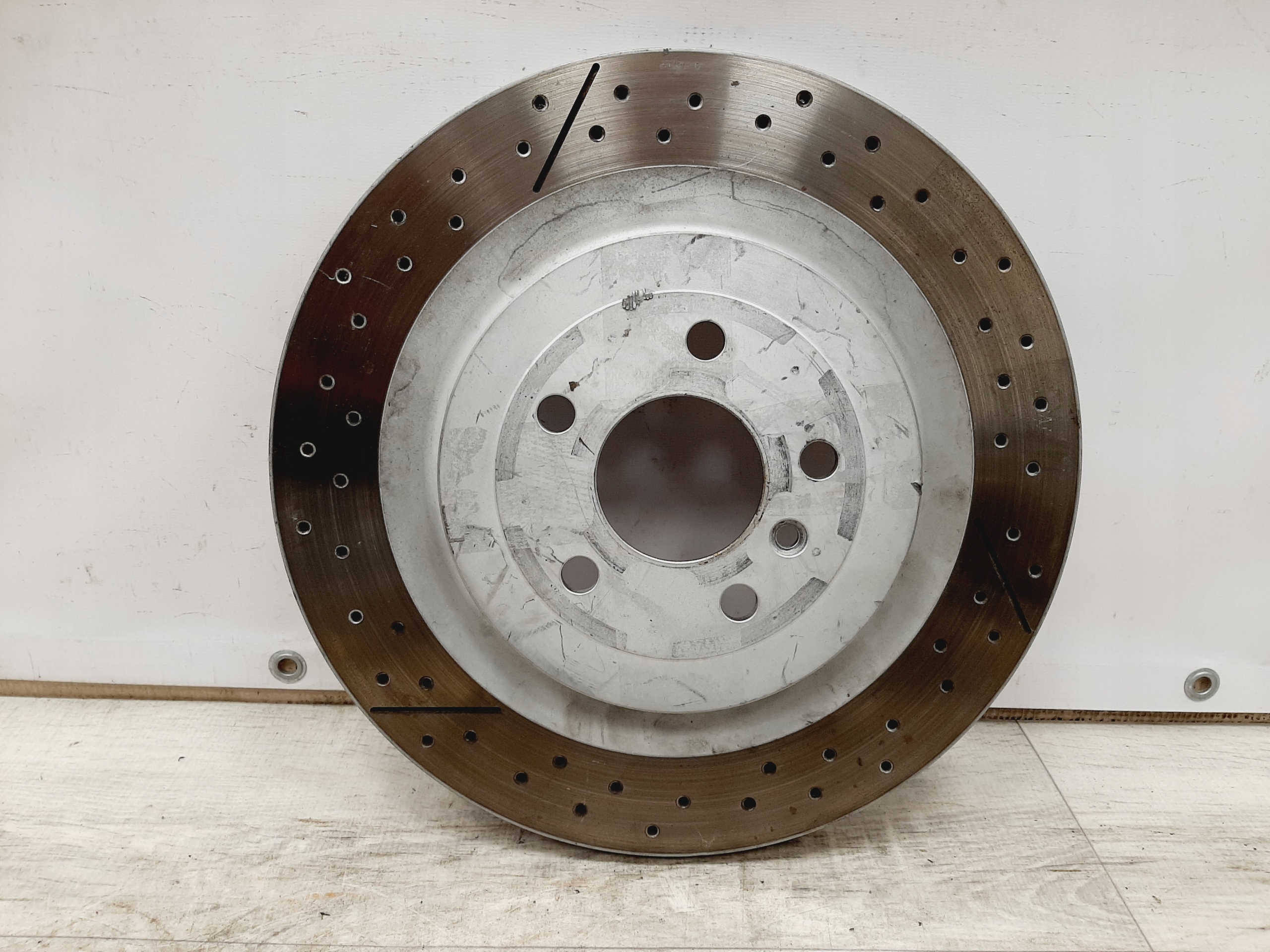 Tarcze TYŁ Mercedes OEM W166 W292 GLE GLS - galeria