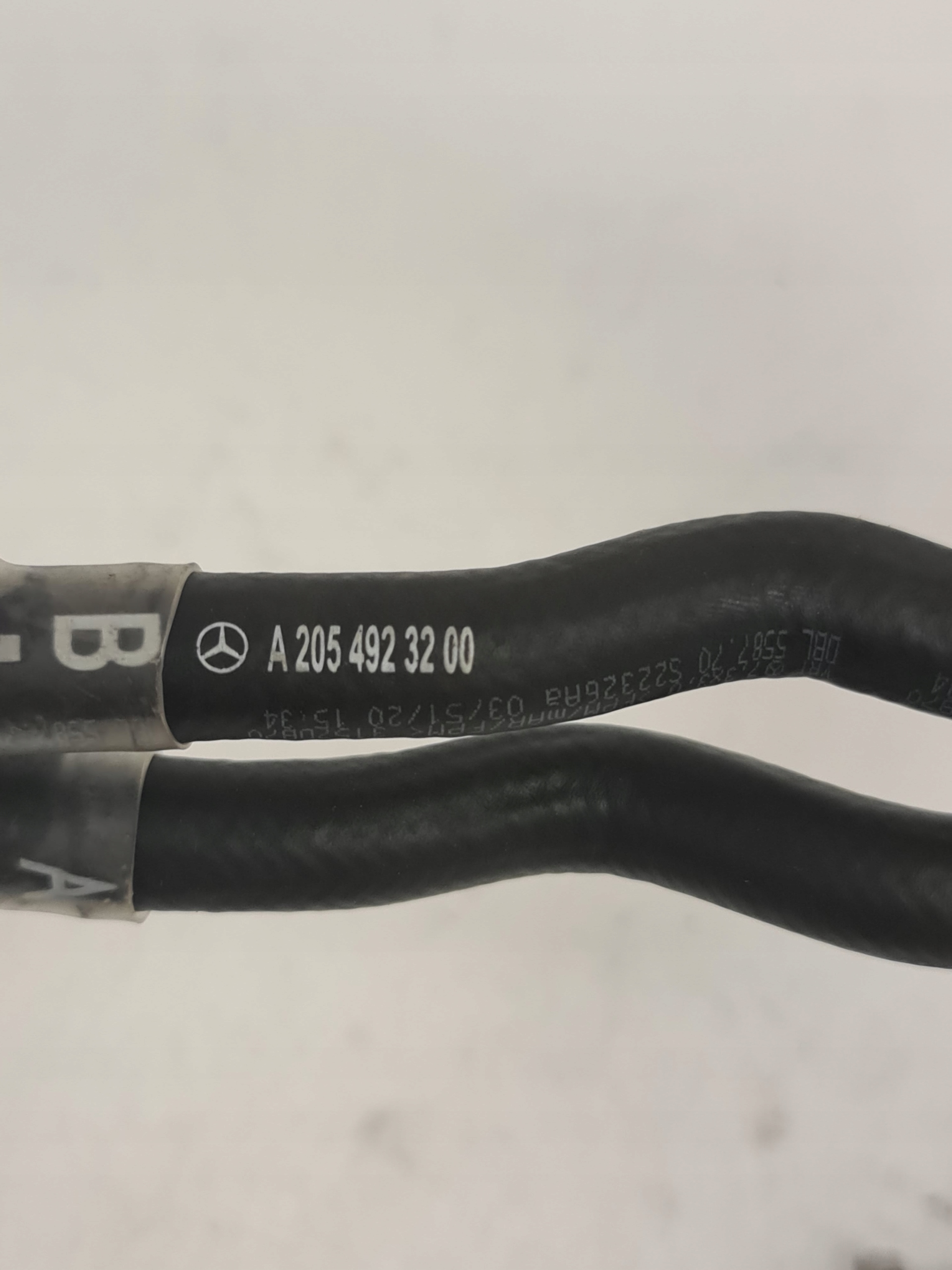 Czujnik ciśnienia spalin Mercedes OM276 276 NOWY - galeria