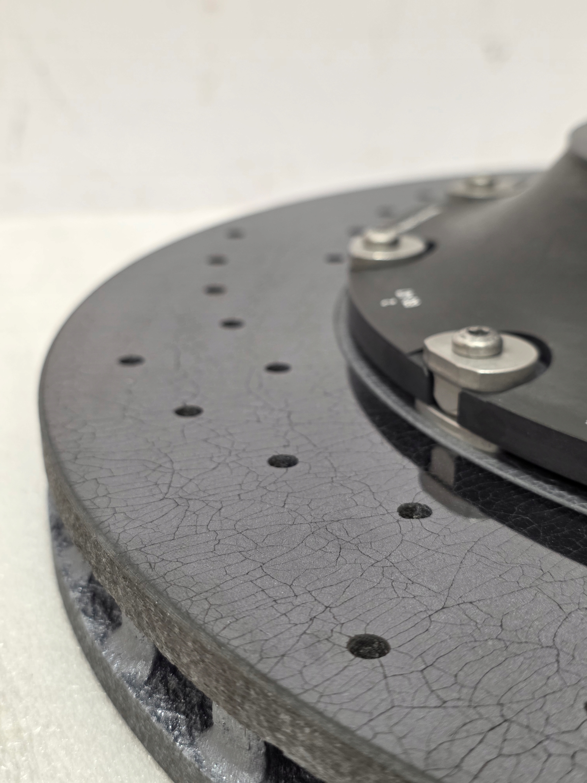 Tarcza CERAMICZNA Porsche Cayenne Panamera Taycan Lewa Lewy TYŁ - galeria