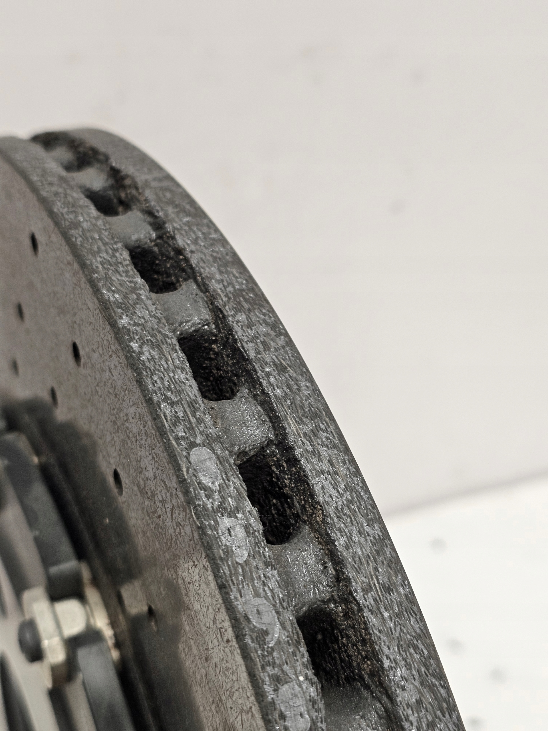 Tarcza CERAMICZNA Lamborghini Urus Tył Tylna PRAWA Rear Brake Disc RIGHT - galeria