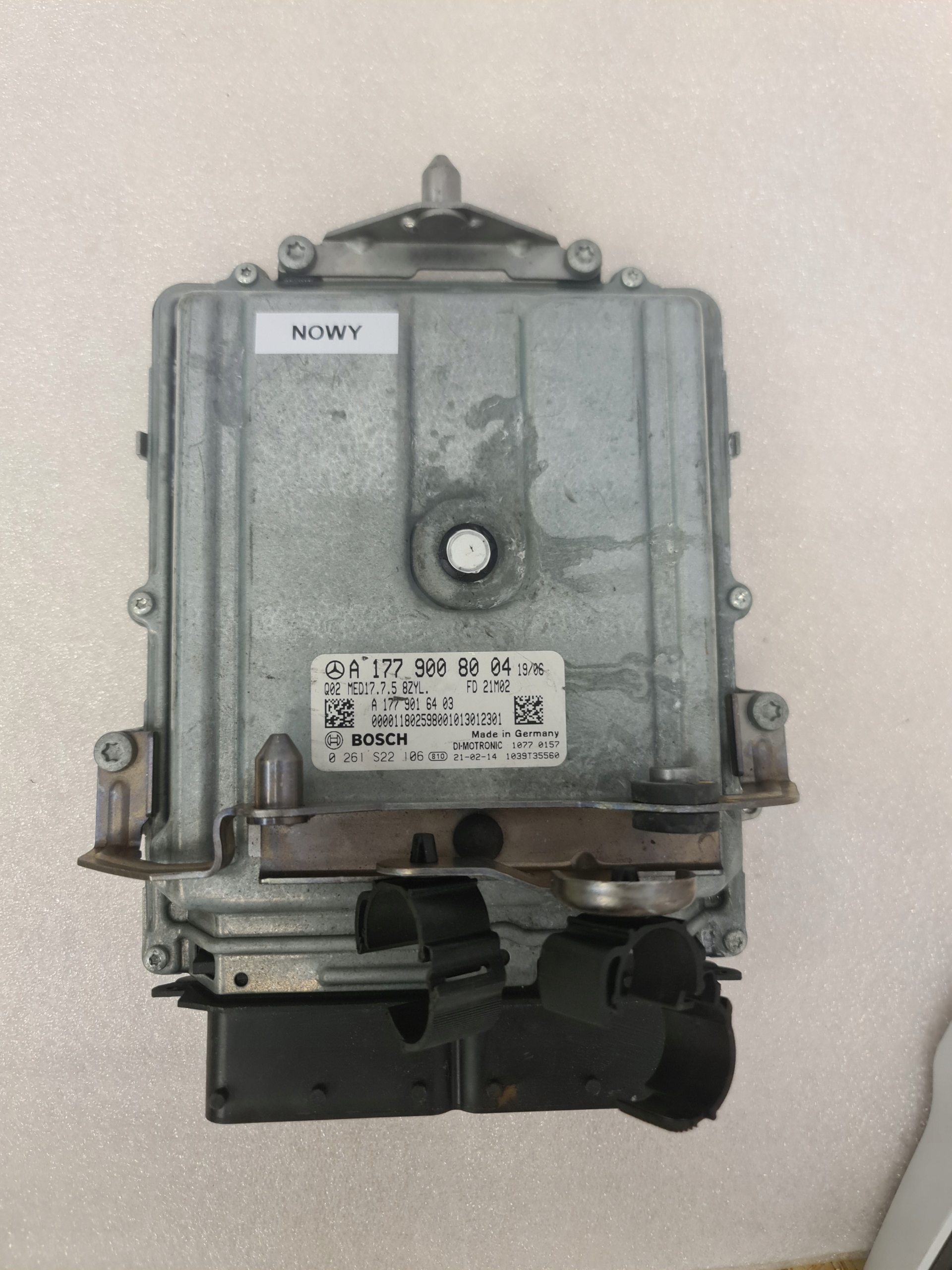Sterownik Silnika ECU A1779008004 Nowy W205 C63 - galeria
