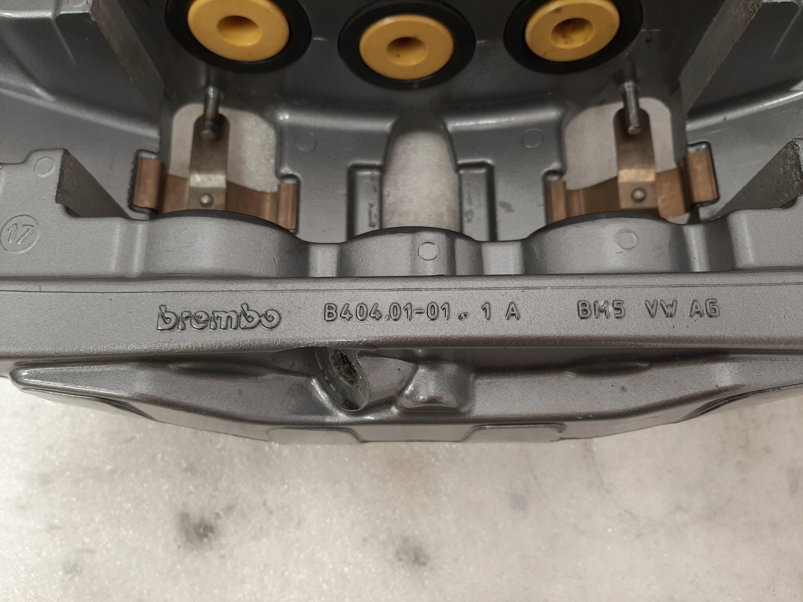 Zaciski Audi Ceramic A6 C7 8 S8 D4 RS6 C7 4G Q7 4M - galeria