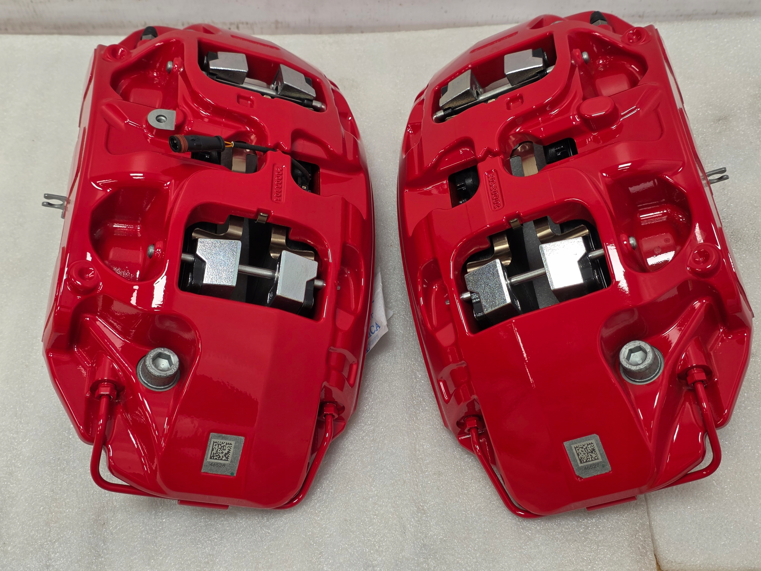 Zaciski Tarcze Hamulce Mercedes G W463 W464 W465 AMG 400mm Komplet Set - galeria