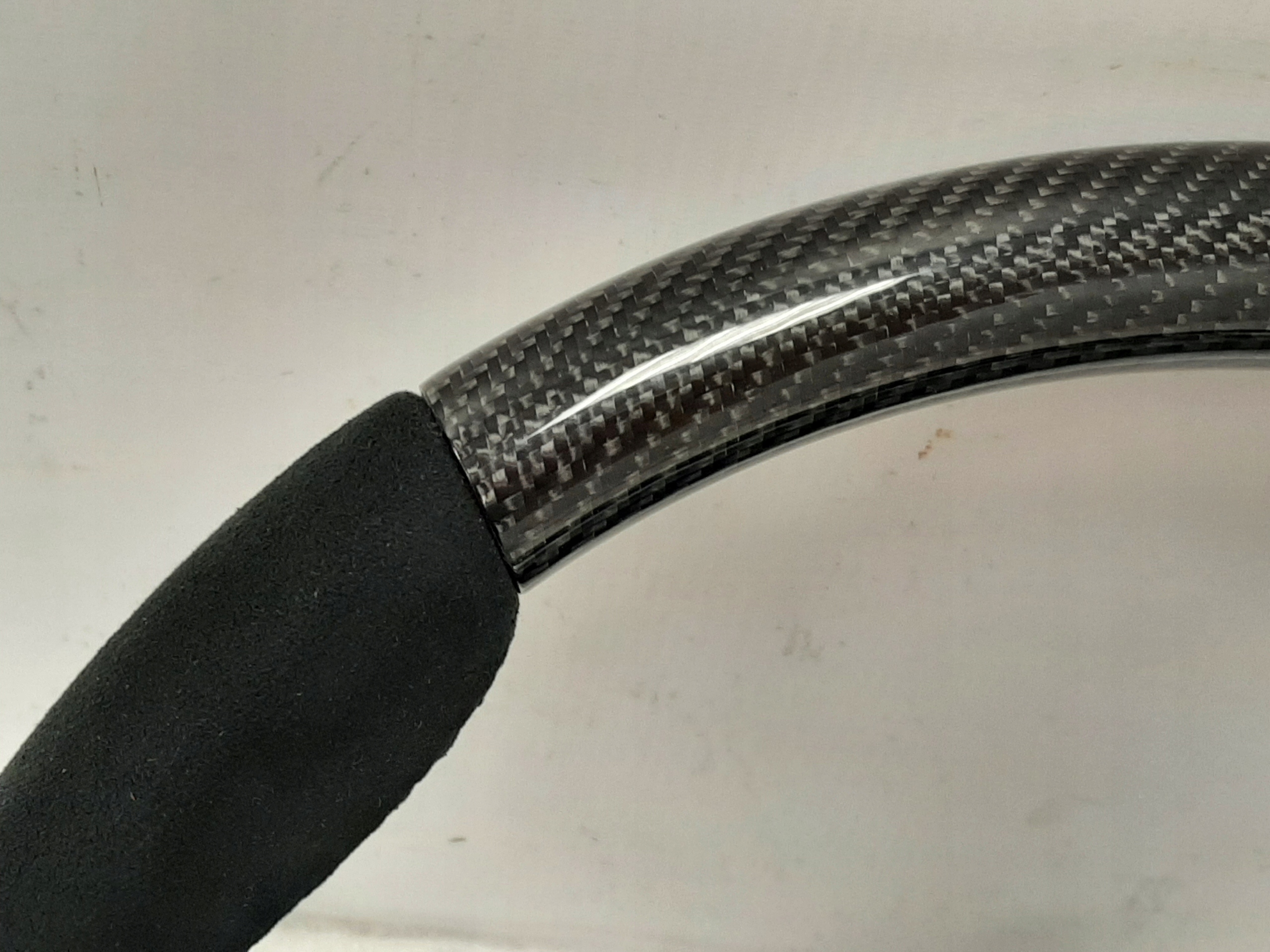 Kierownica Mercedes AMG GRZANA Carbon Alcantara - galeria