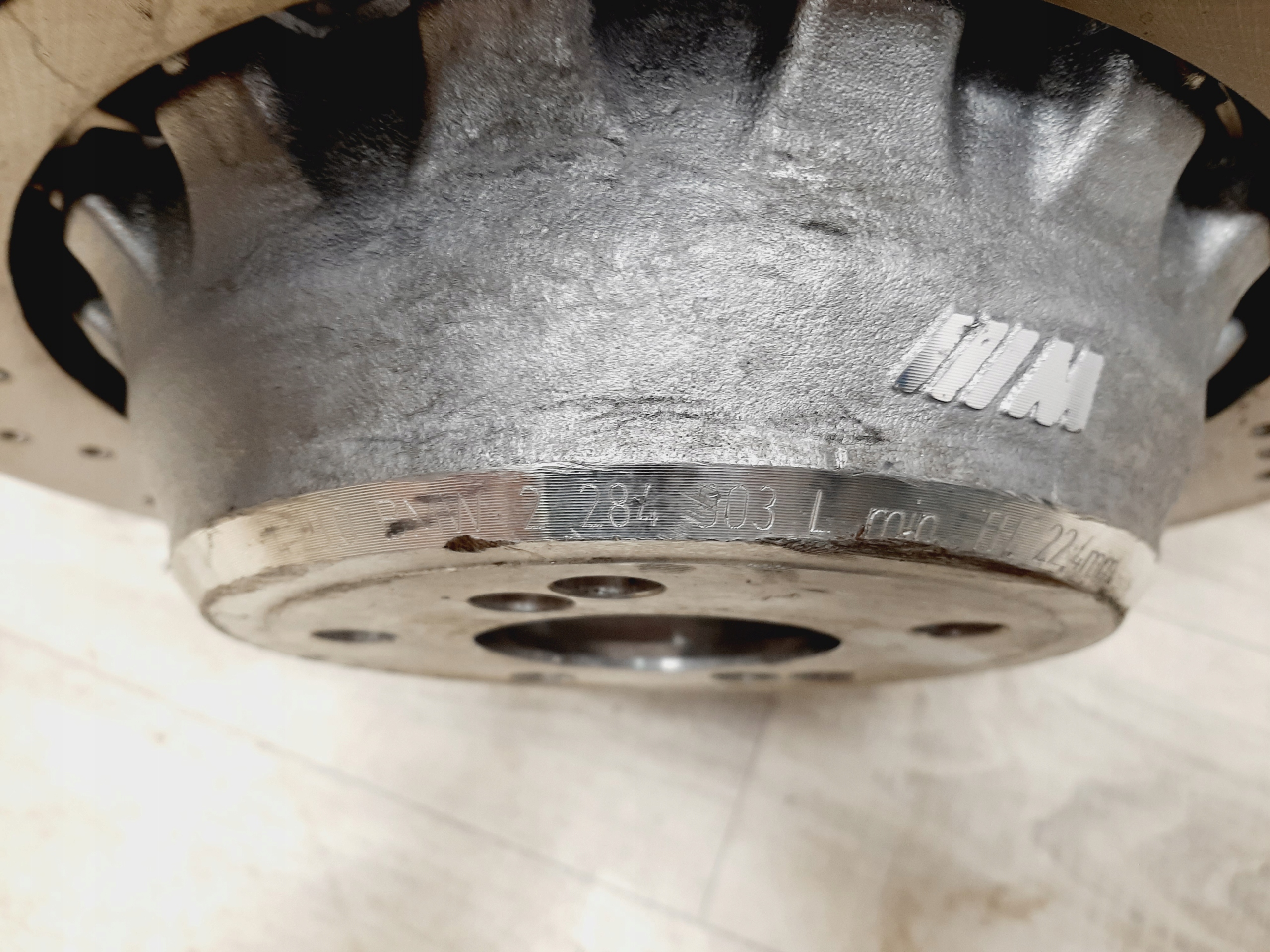 Tarcze BMW X5M F85 X6M F86 2284904 2284903 TYŁ KOMPLET - galeria