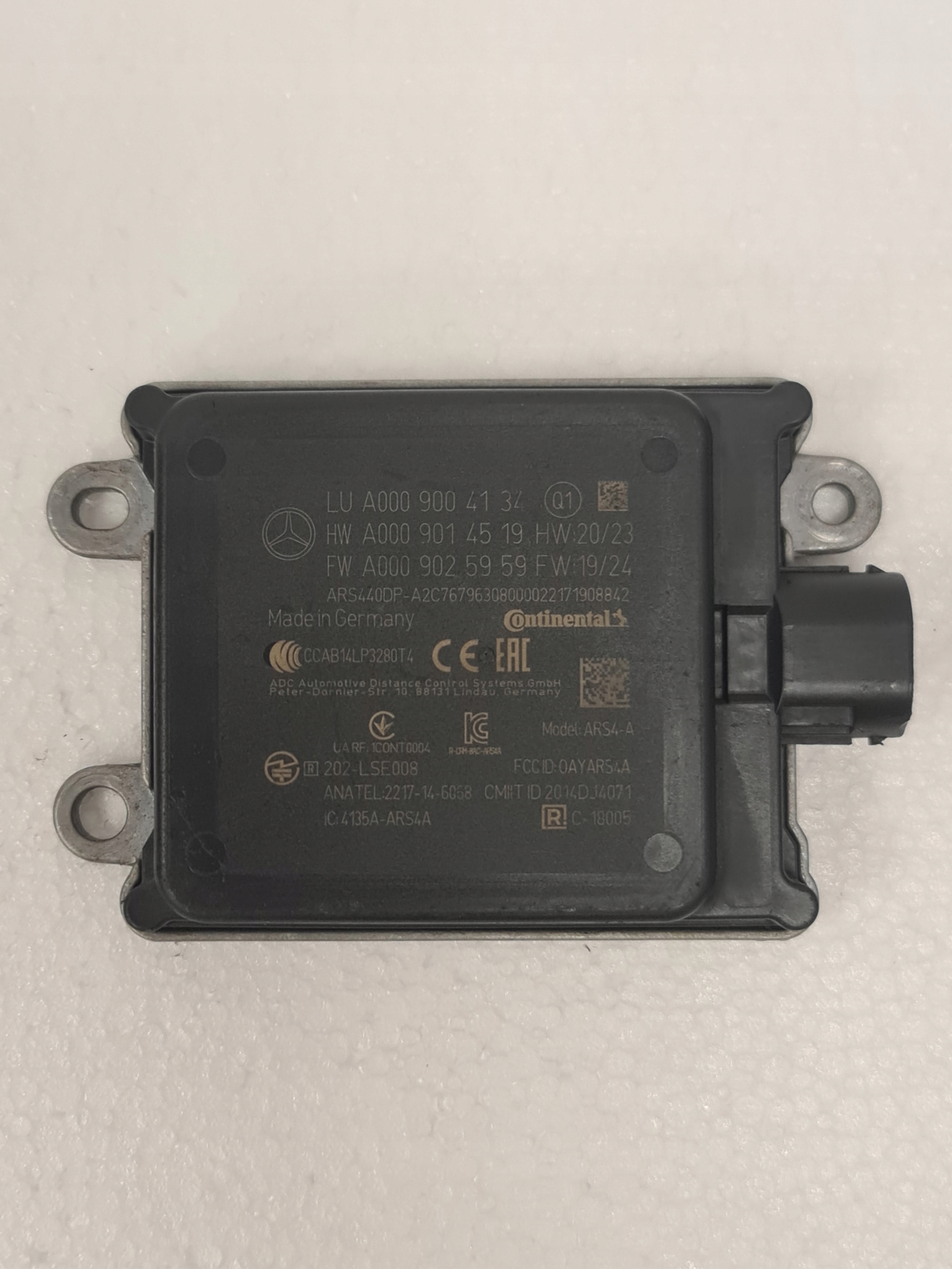 Radar Mercedes ACC Distronic OEM A0009004134 #FV - galeria