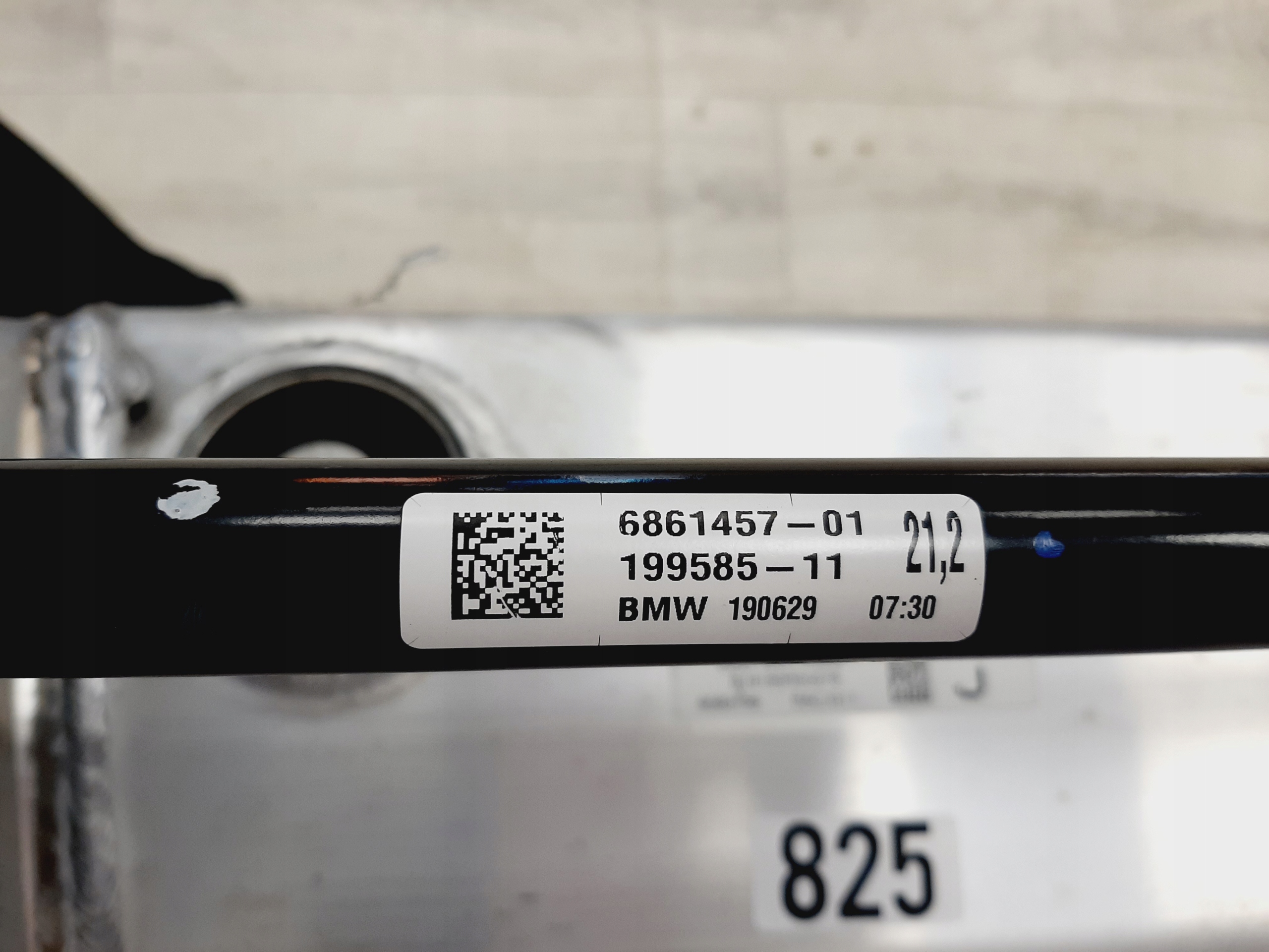 Belka zawieszenia Wózek Sanki TYŁ BMW G30 G16 - galeria