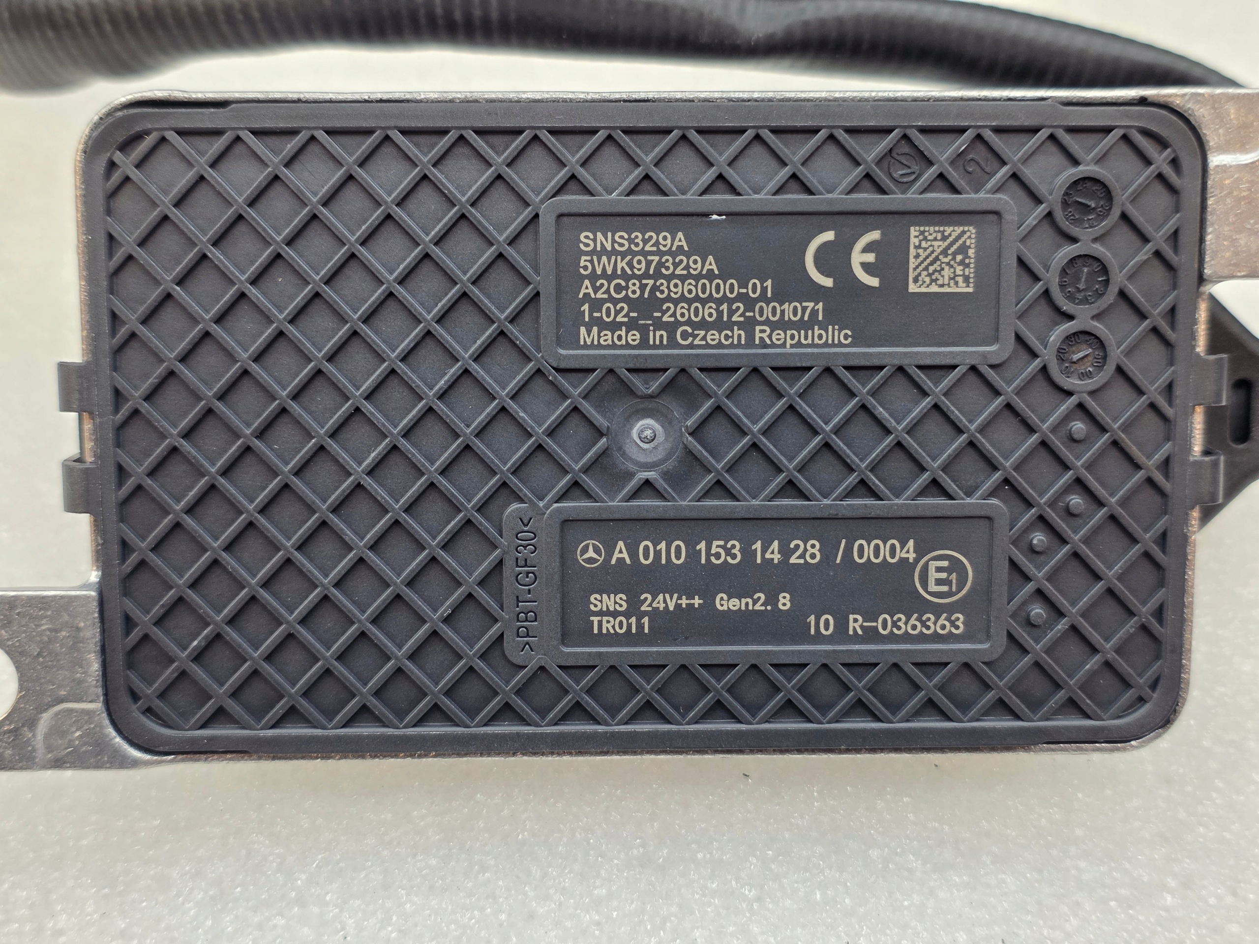 Czujnik Sonda NOX Lambda Mercedes Actros Atego A0101531428 - galeria