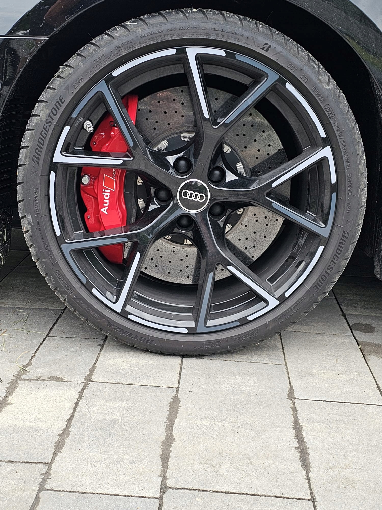 Hamulce Ceramiczne Ceramika Audi RS3 MQB 8Y 8V - galeria