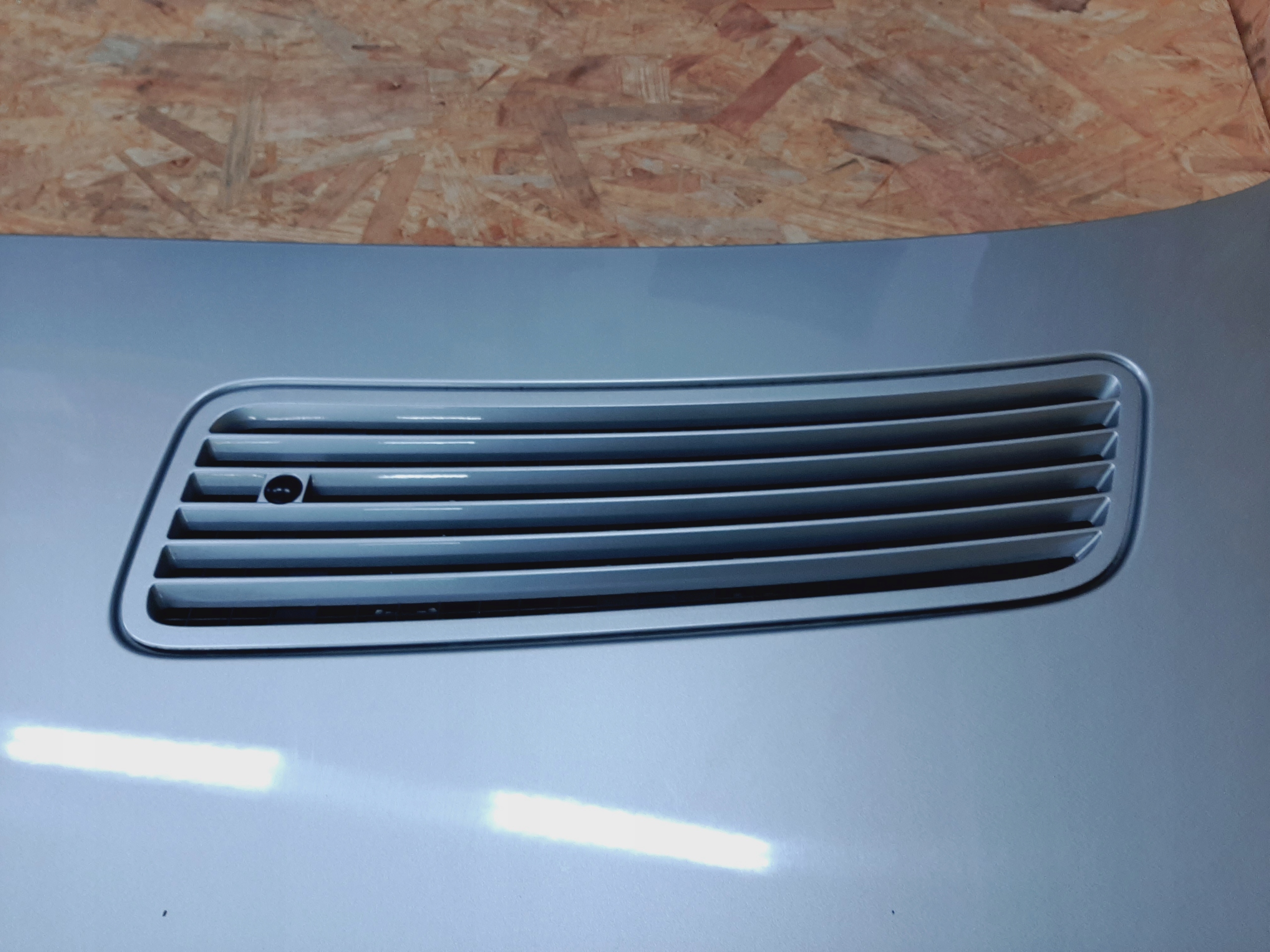 Maska Mercedes S W221 Lakier 977 Iridiumsilber 9775 - galeria
