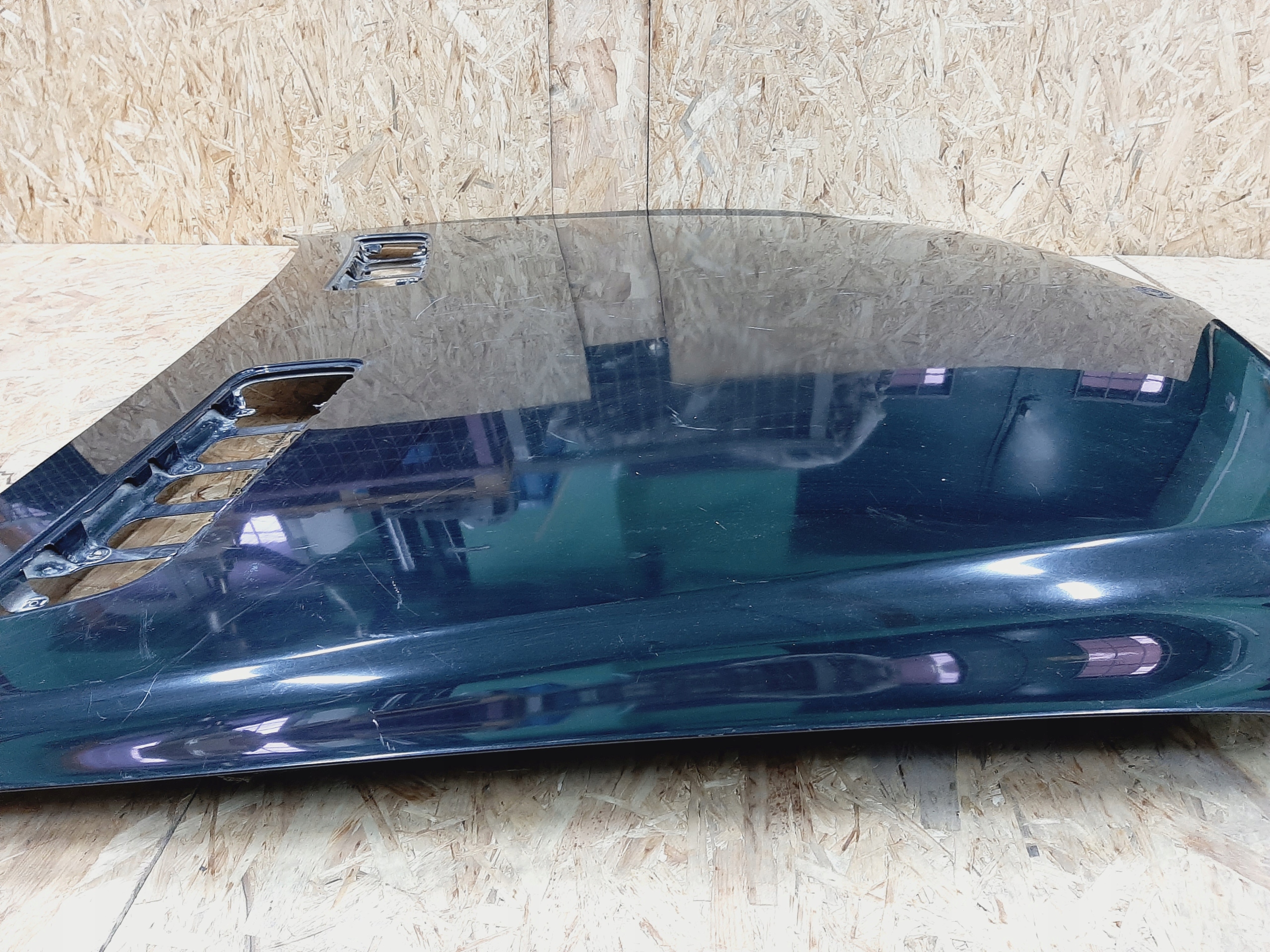 Maska Mercedes S W221 Lakier 197 - galeria