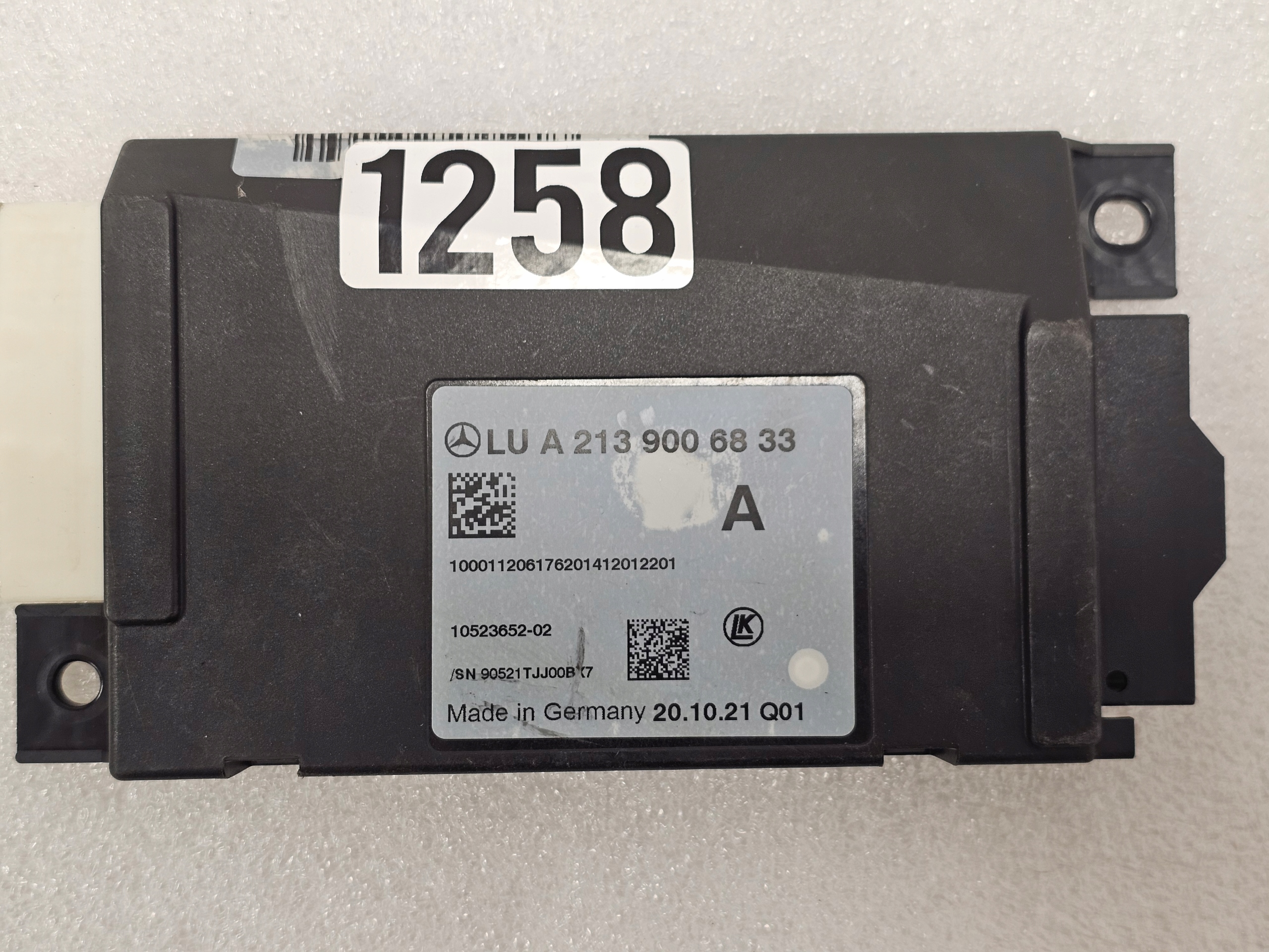 Moduł Stacyjki Mercedes A2139006833 W213 W257 W238 - galeria