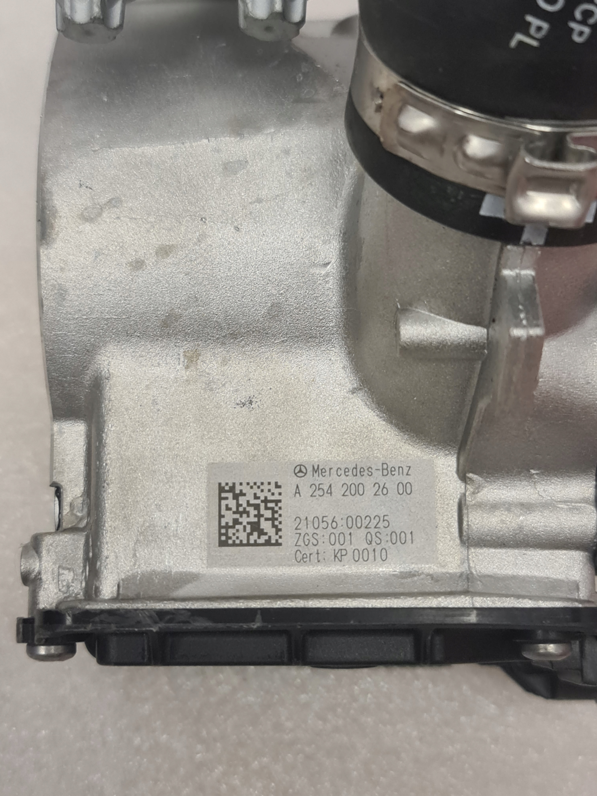 Pompa wody Mercedes OM254 254 GLC W254 - galeria