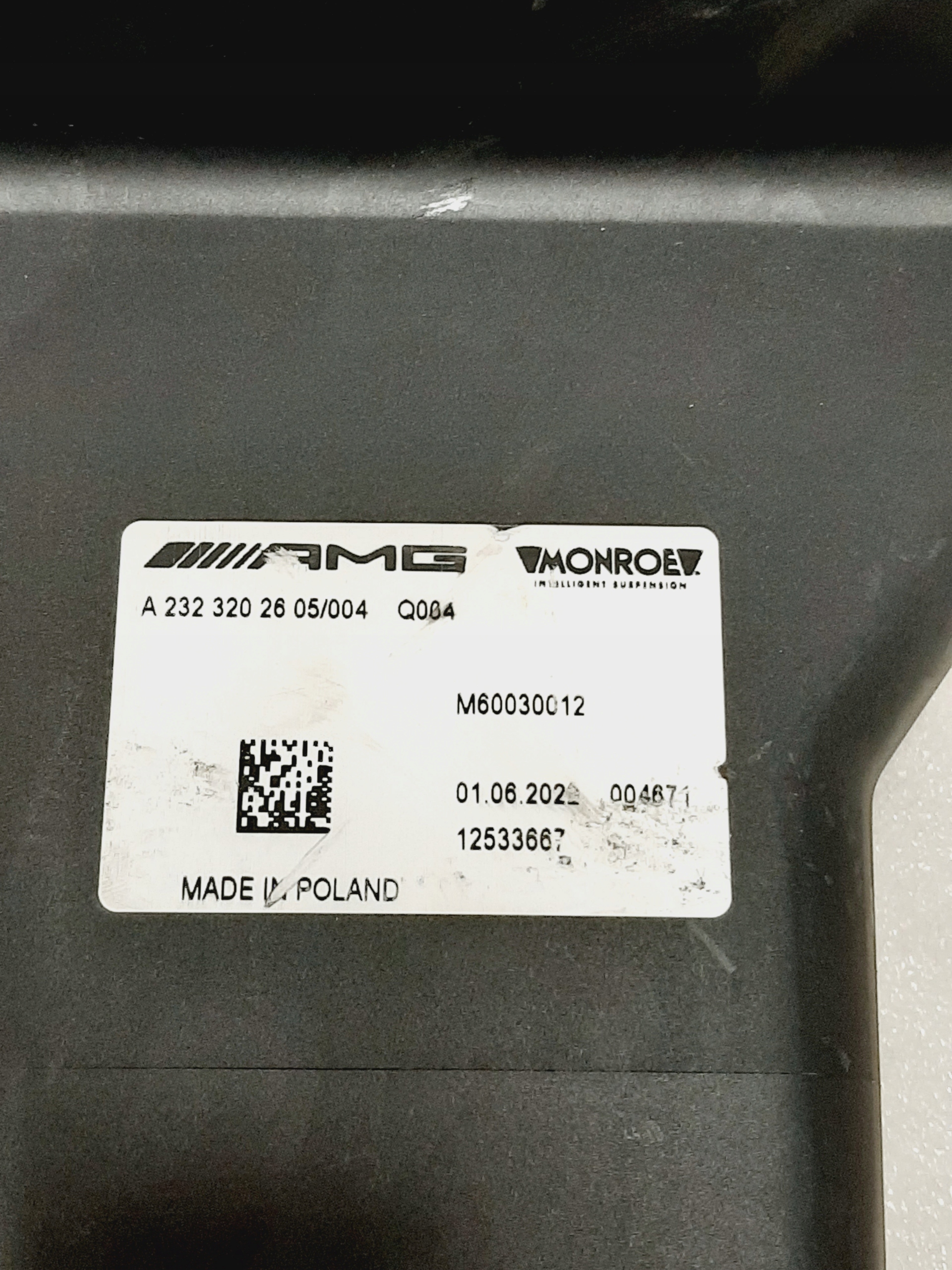 Pompa hydrauliczna Mercedes W232 SL Zawieszenia - galeria