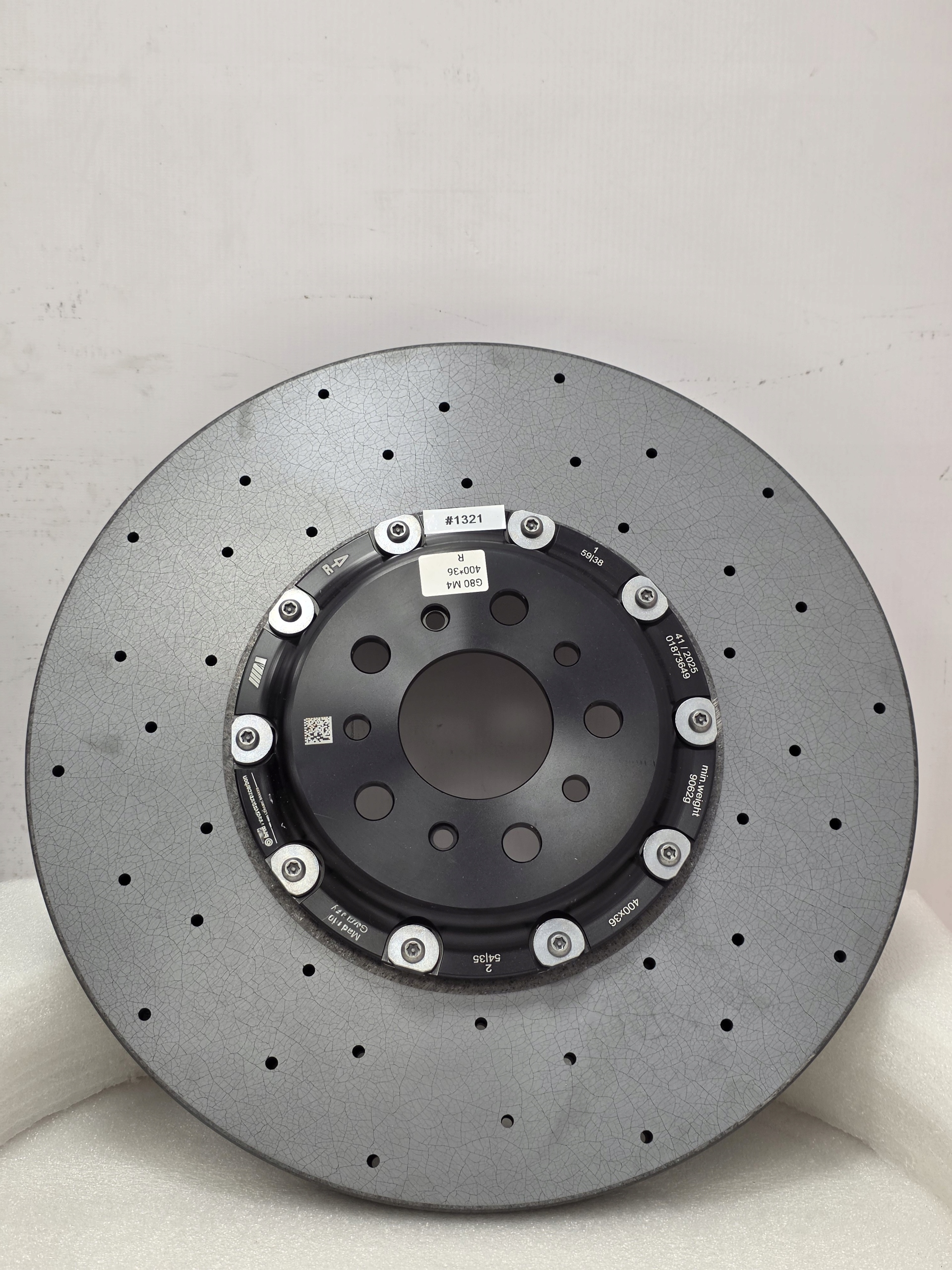 Tarcze Tarcza CERAMICZNE BMW M2 M3 M4 G80 G82 G87 PRZÓD PARA - galeria