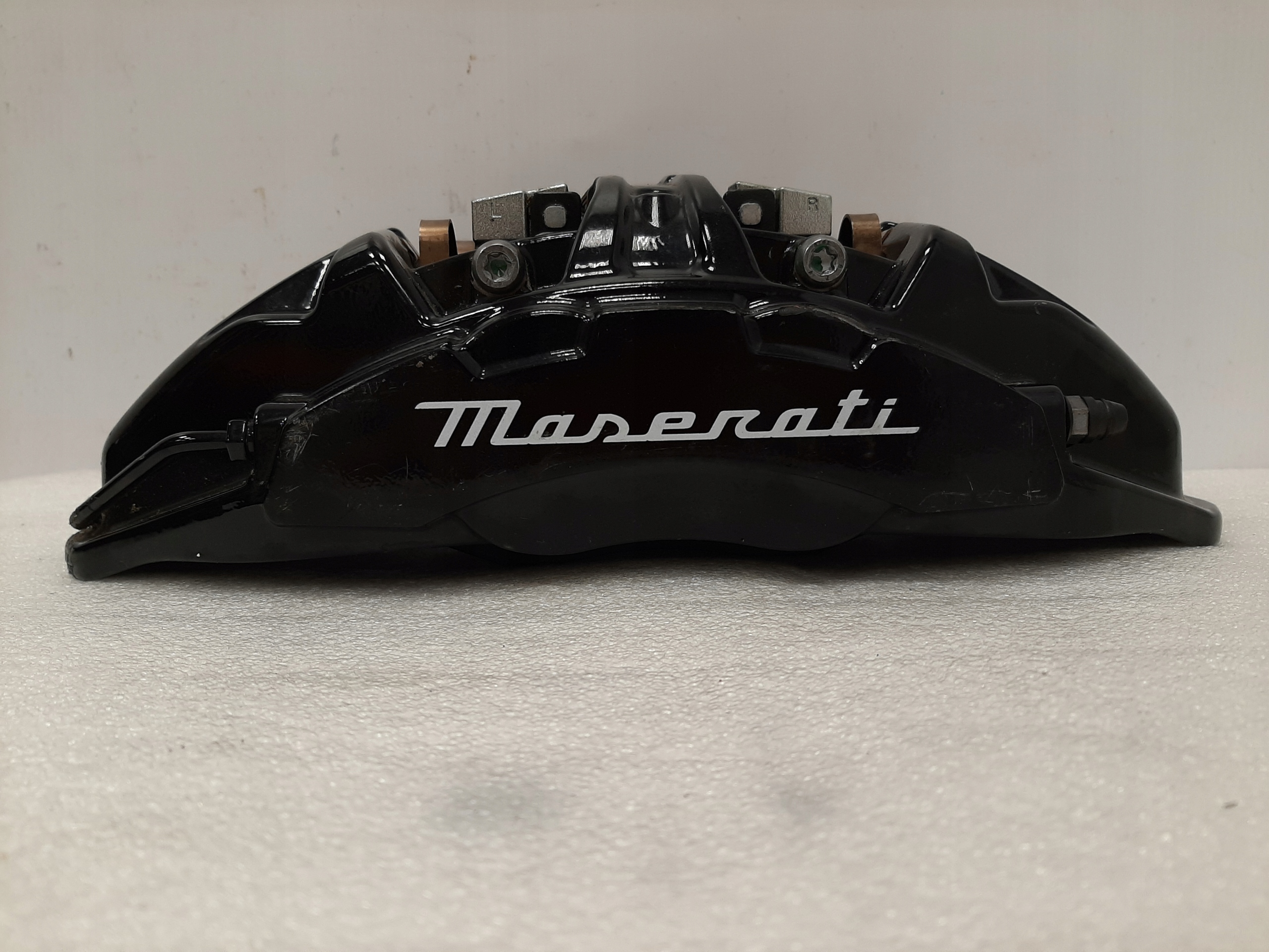 Zaciski Maserati Grecale Big Brake 4 tłoki - galeria