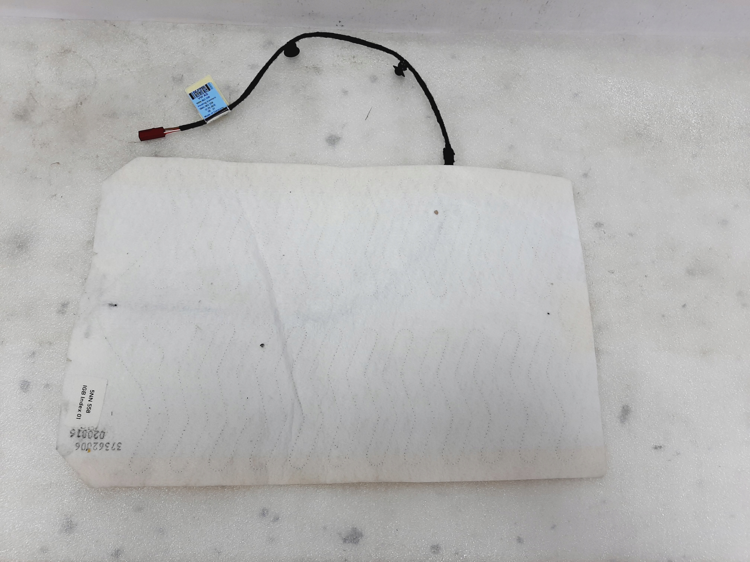 Mata grzewcza podgrzewanie fotela VW Tiguan 5NN963558 - galeria