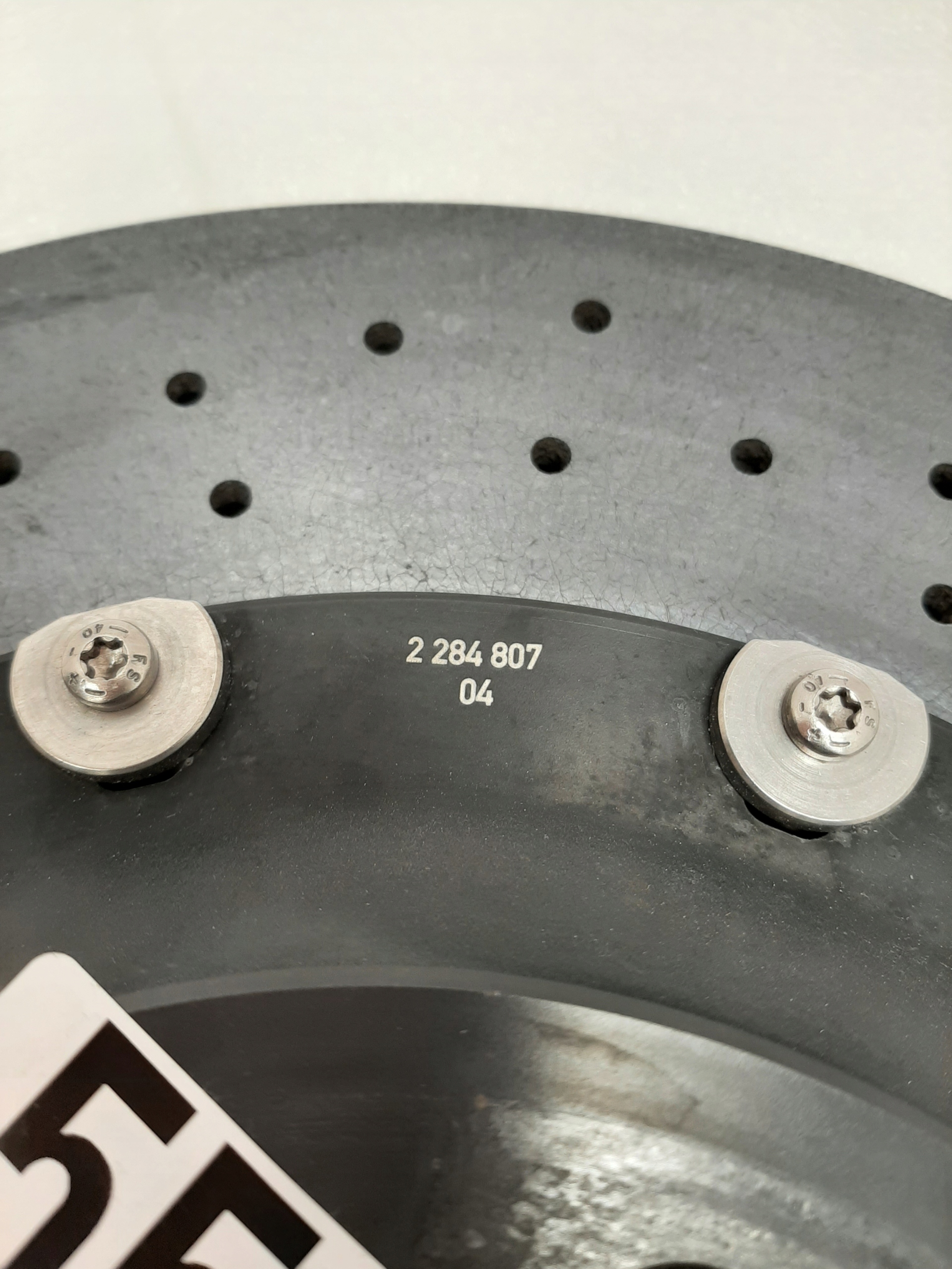 Tarcze CERAMICZNE BMW M3 M4 F80 F82 F83 M2 F80 Ceramika - galeria