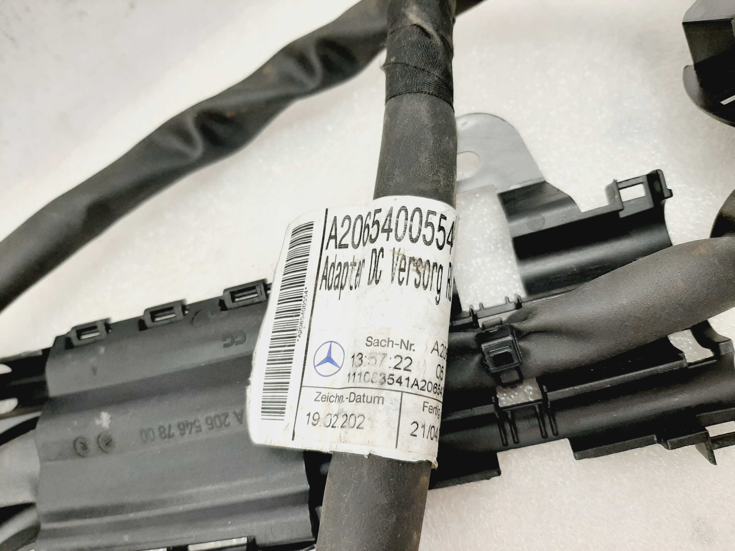 Przewód elektryczny Mercedes W206 W236 W254 - galeria