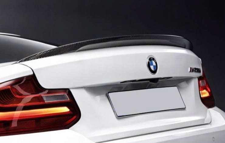 Lotka Spoiler klapy BMW F22 F87 M2 CARBON - galeria