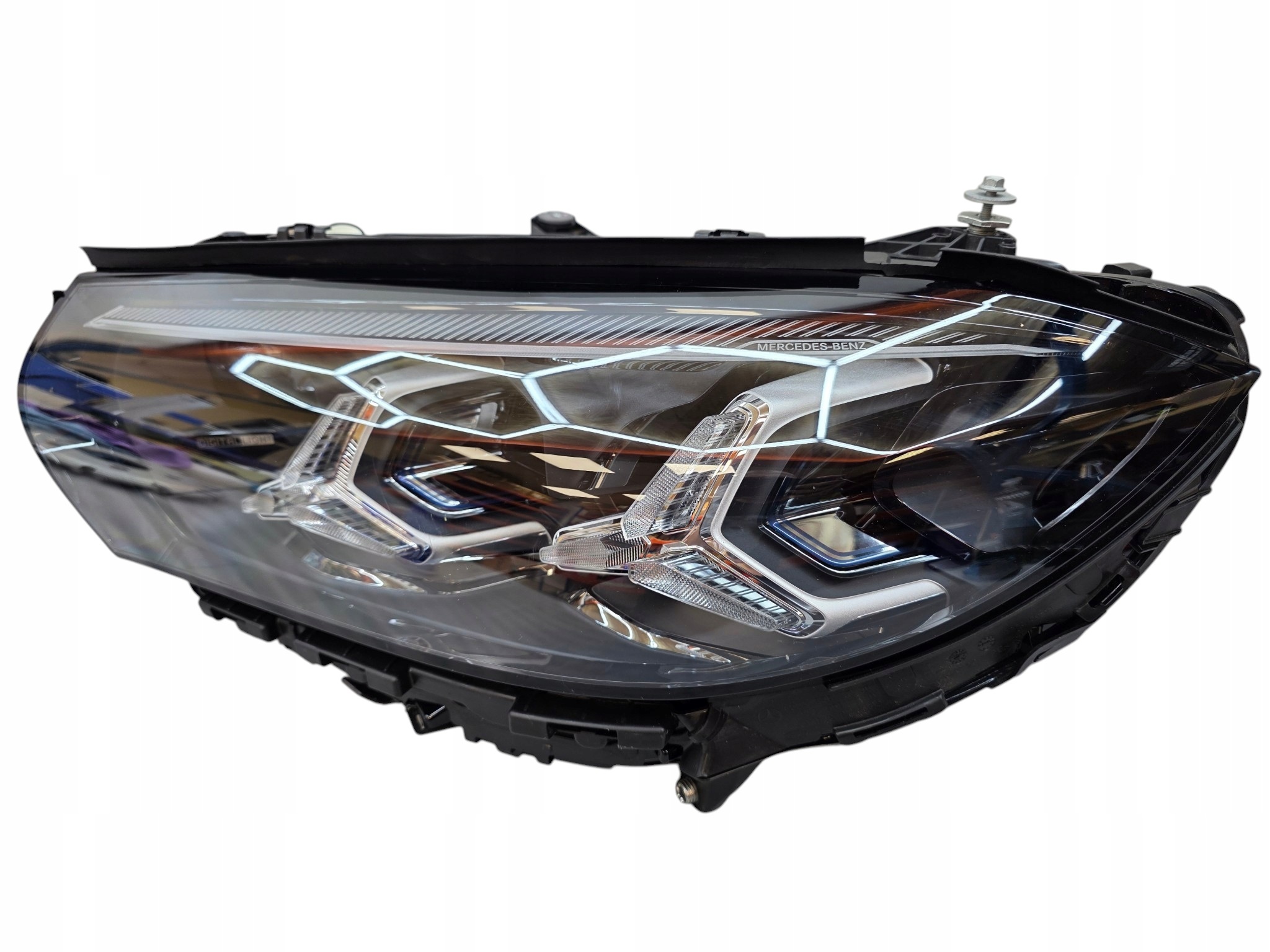 Lampa Przód Przednia LEWA Mercedes S W223 LIFT LED Digital Light EU - galeria