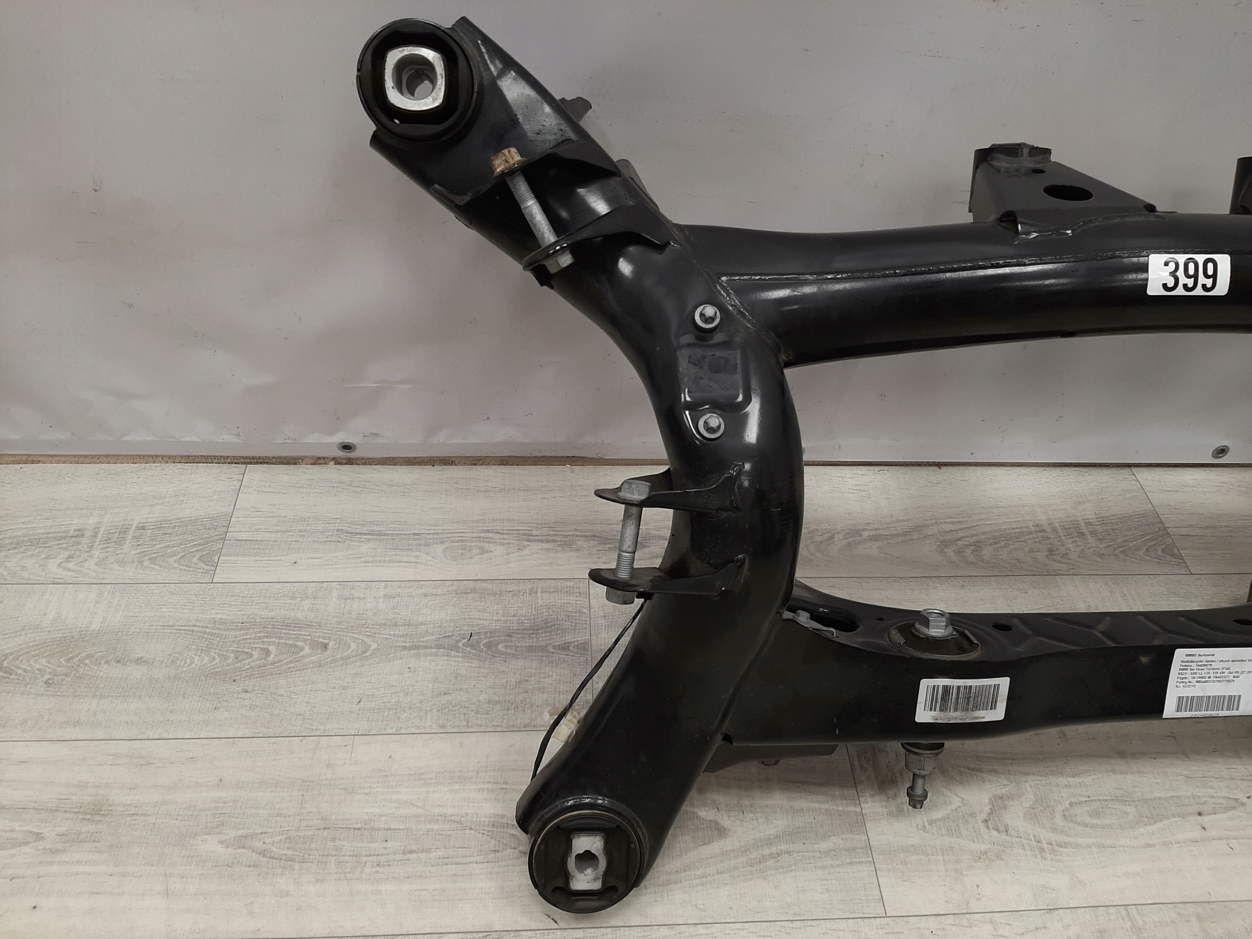 Belka zawieszenia Wózek Sanki TYŁ BMW F34 GT 6853442 - galeria
