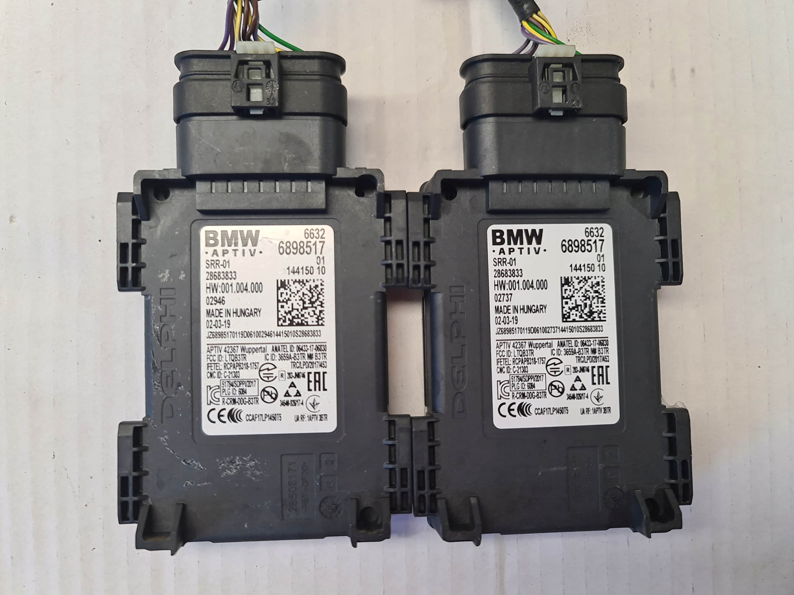 Radar Asystent Pasa BMW Z4 G29 X3 G01 6898517 - galeria