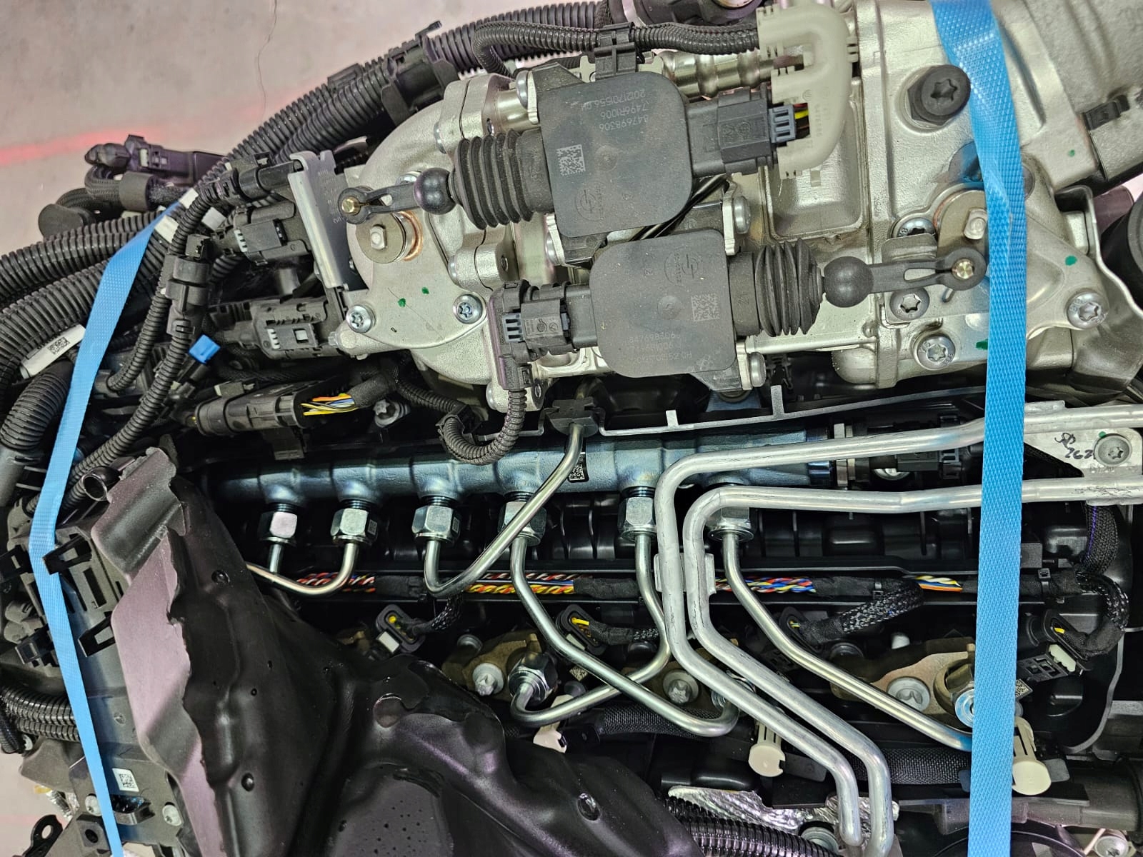 Silnik BMW B57 Kompletny i Nowy B57D30B 3.0D 320KM - galeria