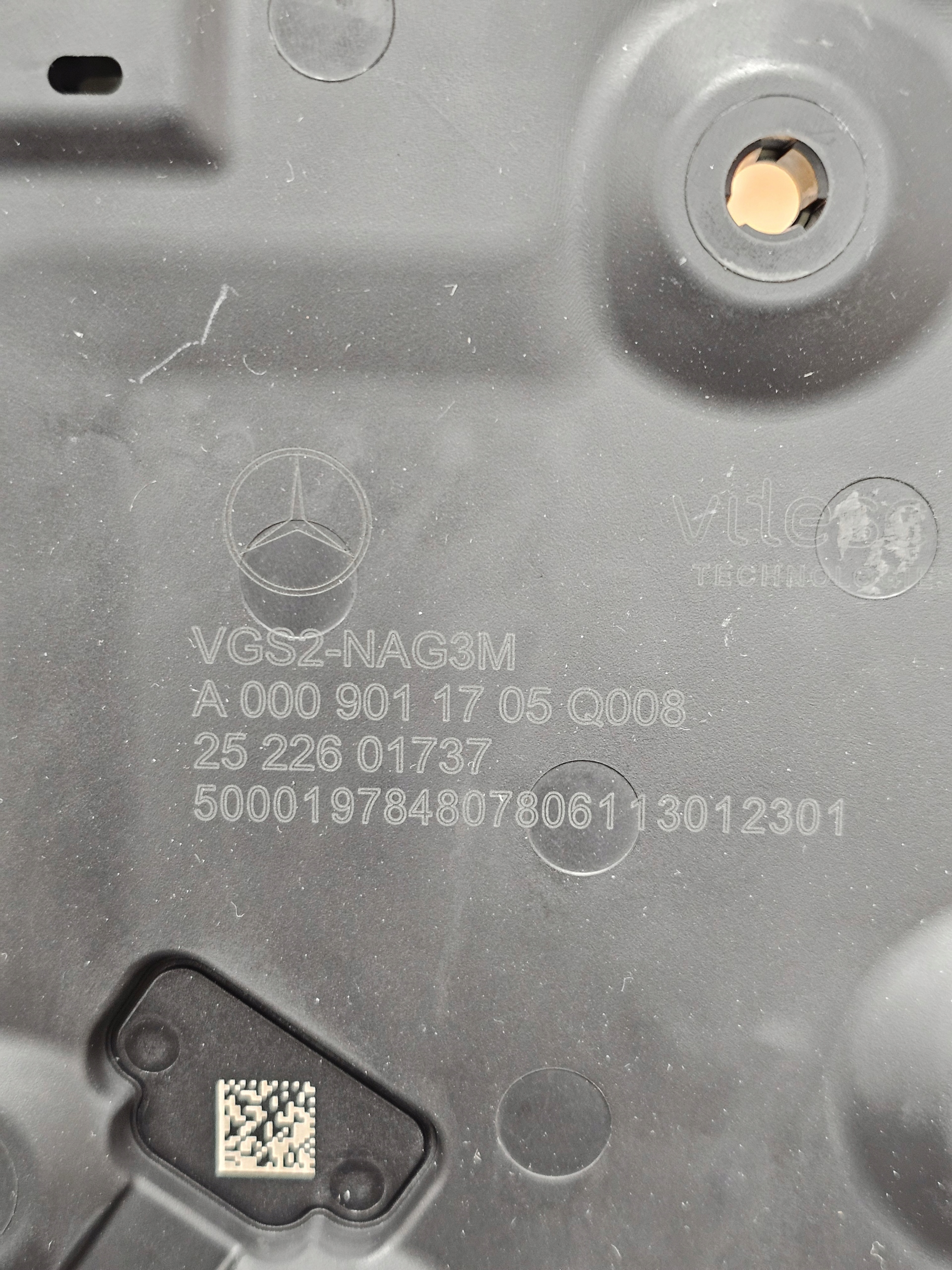Sterownik Moduł Płytka Skrzyni Biegów 9G Mercedes VGS2 NAG3M NOWA - galeria