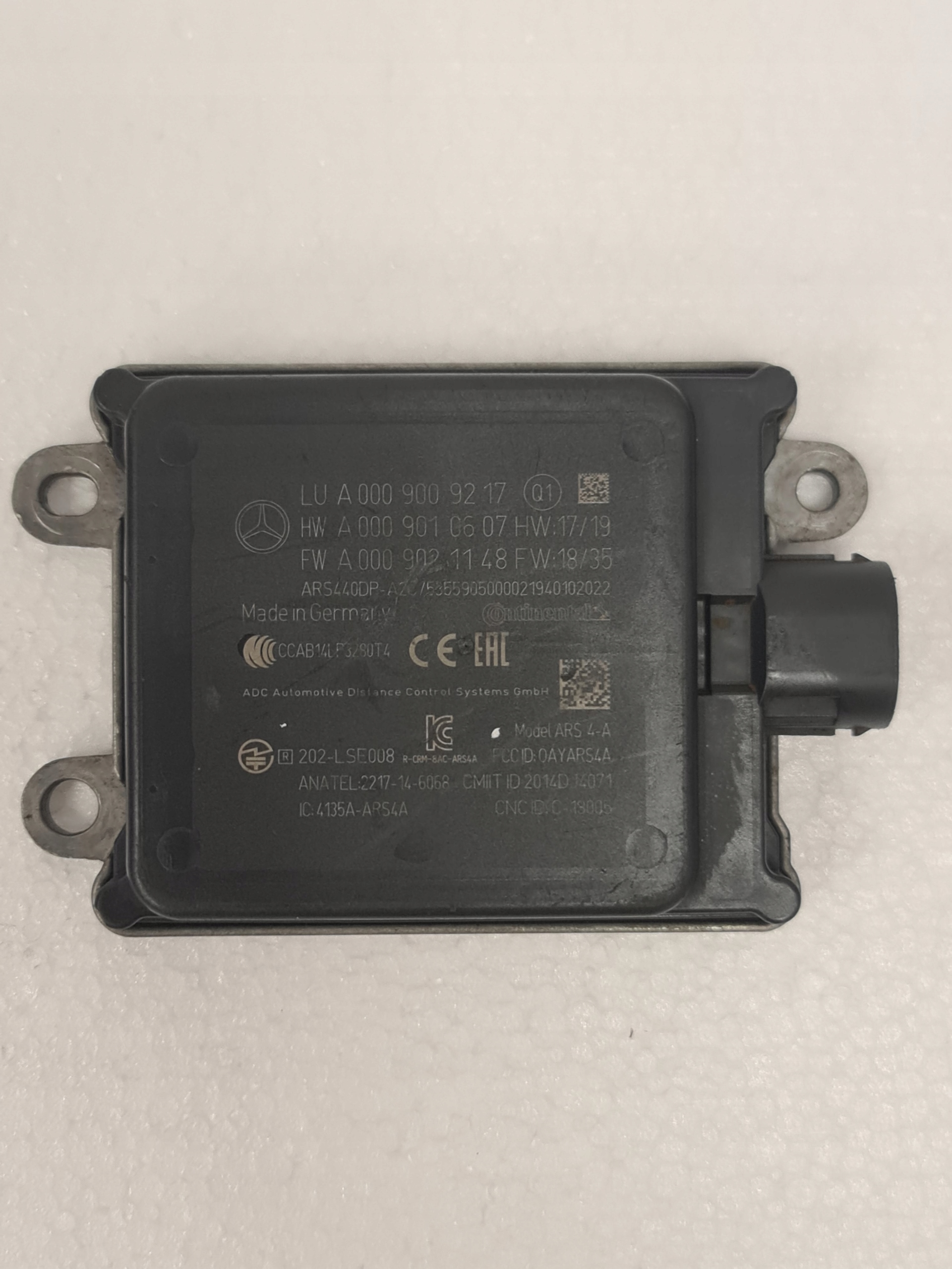 Radar Mercedes ACC Distronic OEM A0009009217 #FV - galeria