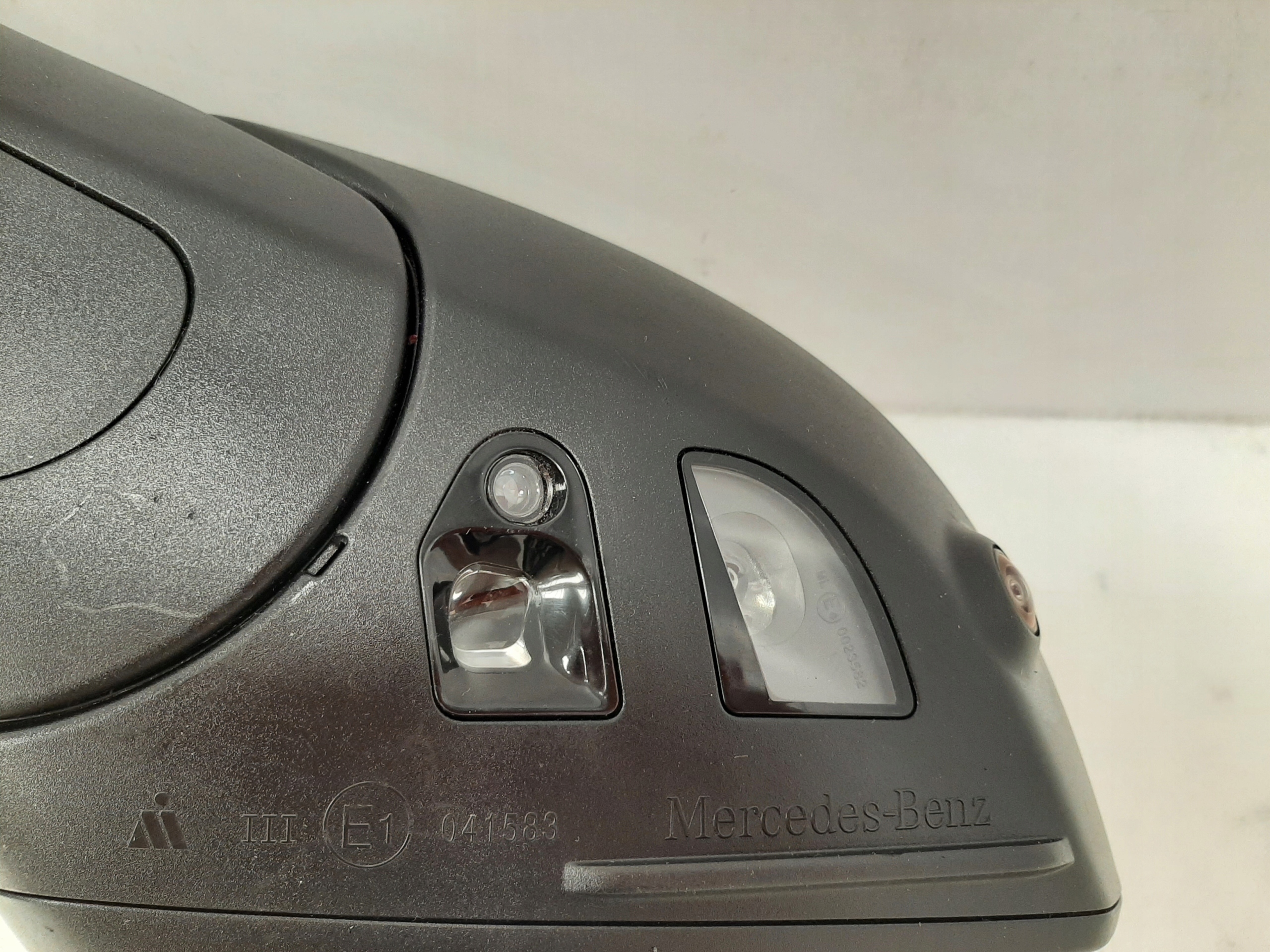 Lusterko LEWE Mercedes W206 PIN 8+9+1 Kamera - galeria