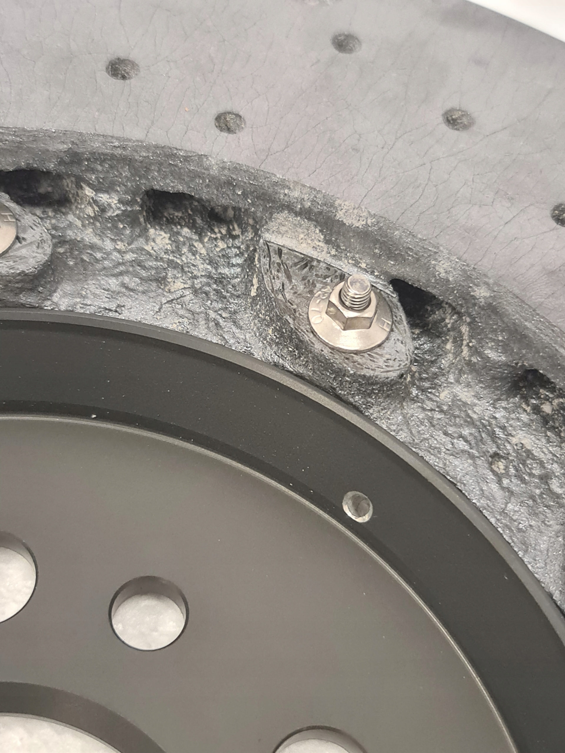 Tarcza CERAMICZNA Mercedes AMG Tył PRAWA W217 W222 - galeria