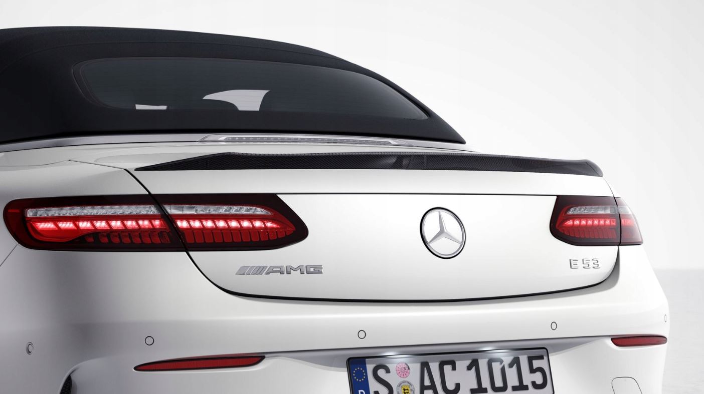 Lotka Spoiler klapy Mercedes W238 E Cabrio CARBON - galeria