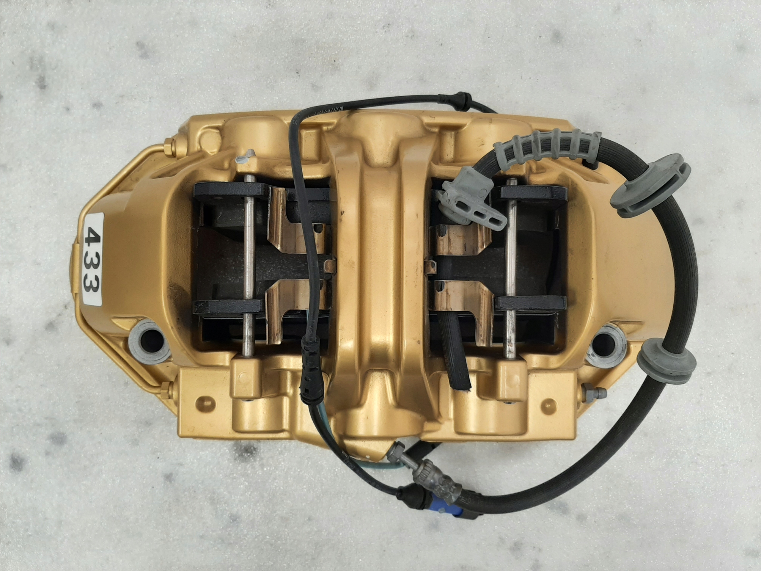 Zaciski BMW Ceramika M3 M4 M5 M8 G80 G82 F90 F91 - galeria